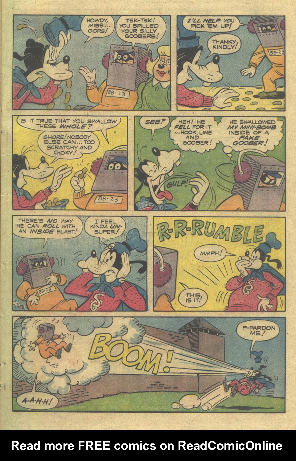 Read online Super Goof comic -  Issue #39 - 15