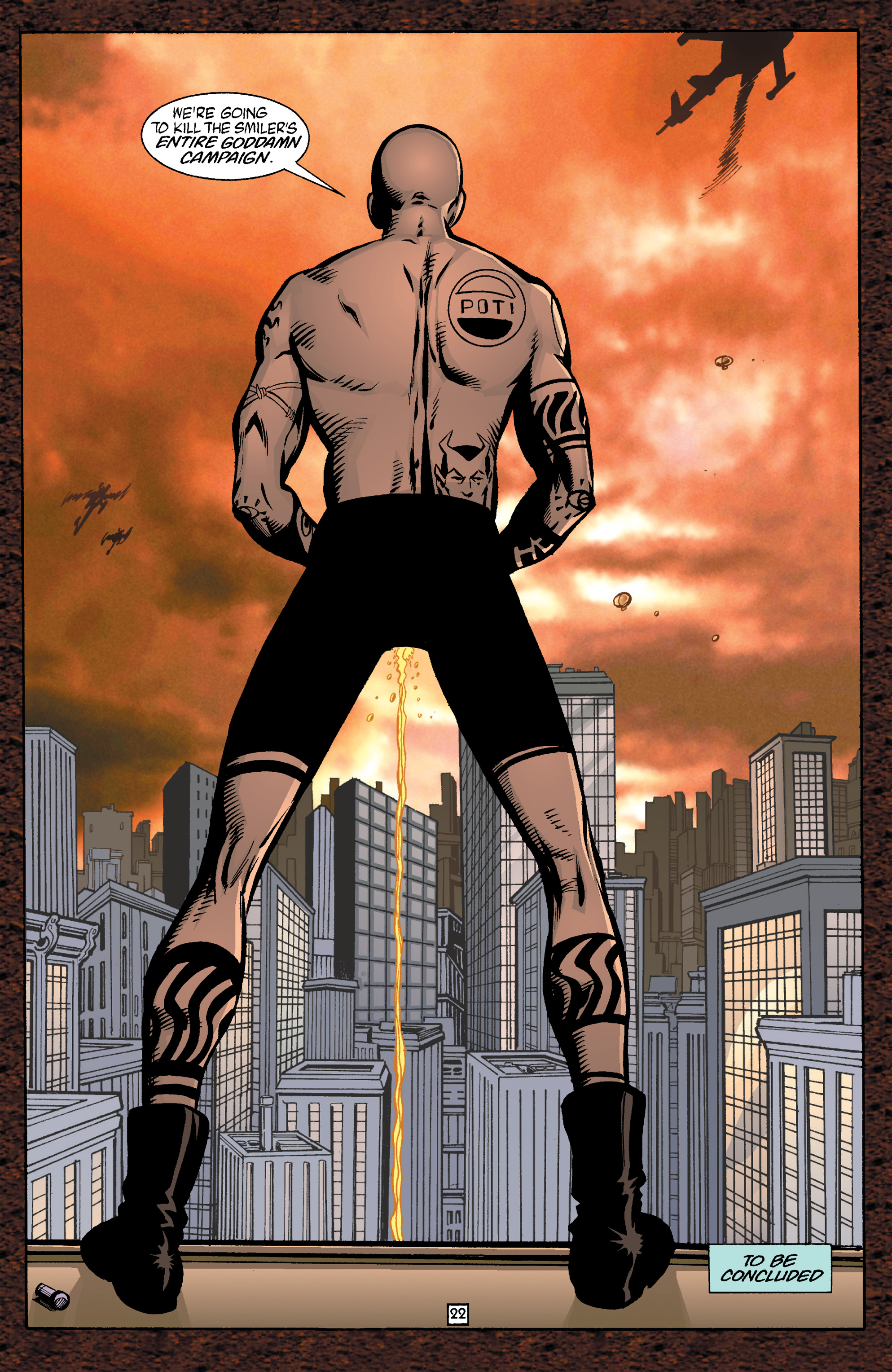 Read online Transmetropolitan comic -  Issue #17 - 23