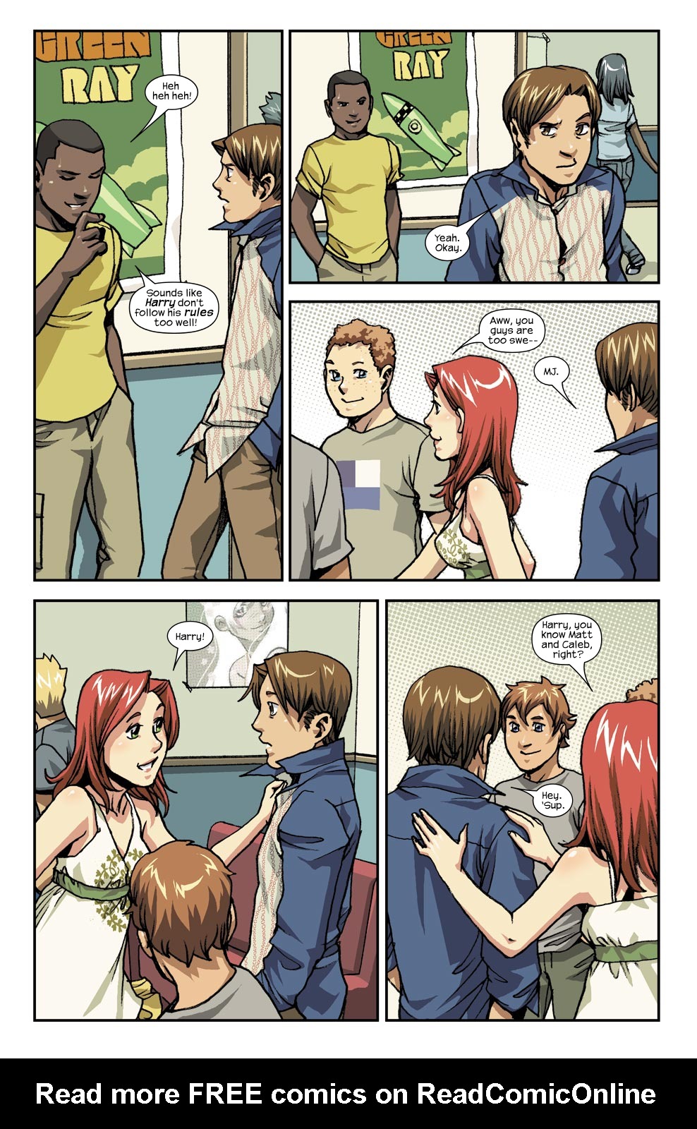 Spider-Man Loves Mary Jane issue 11 - Page 14