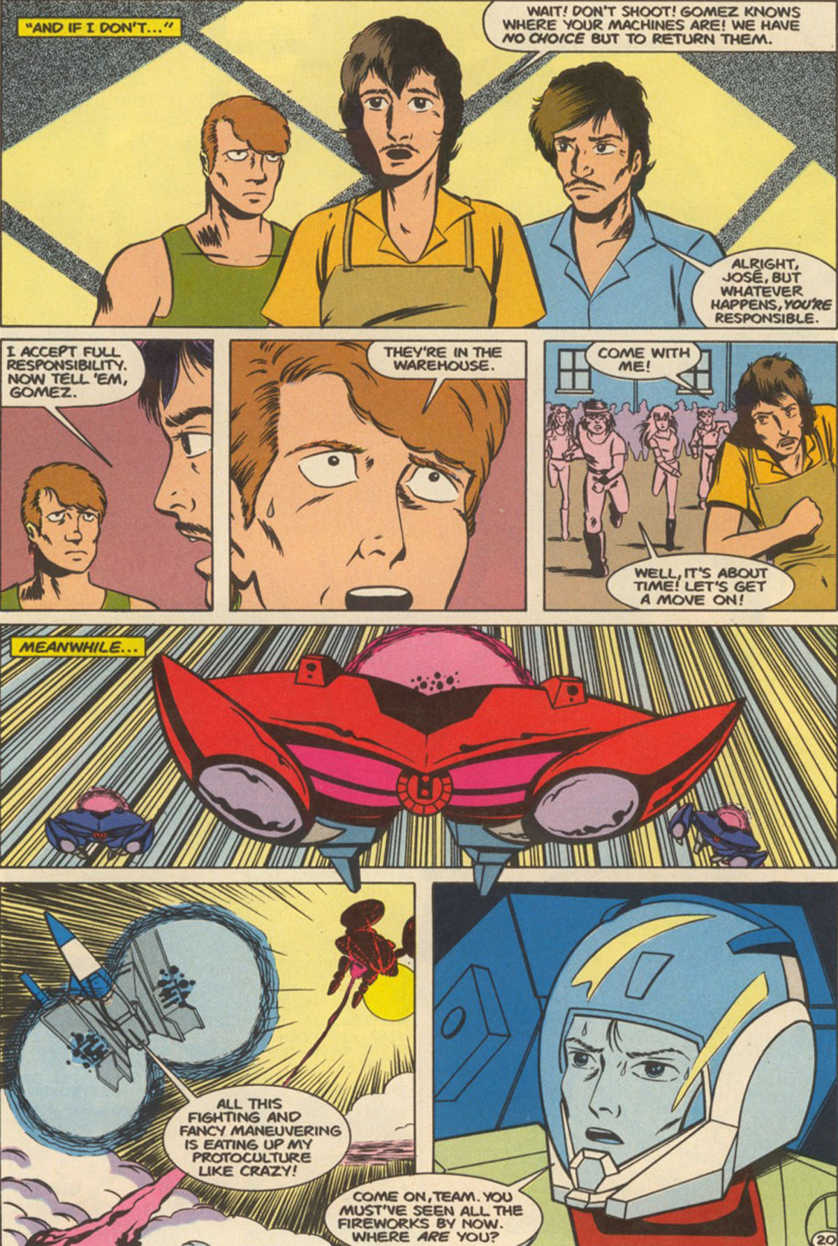 Read online Robotech The New Generation comic -  Issue #7 - 26