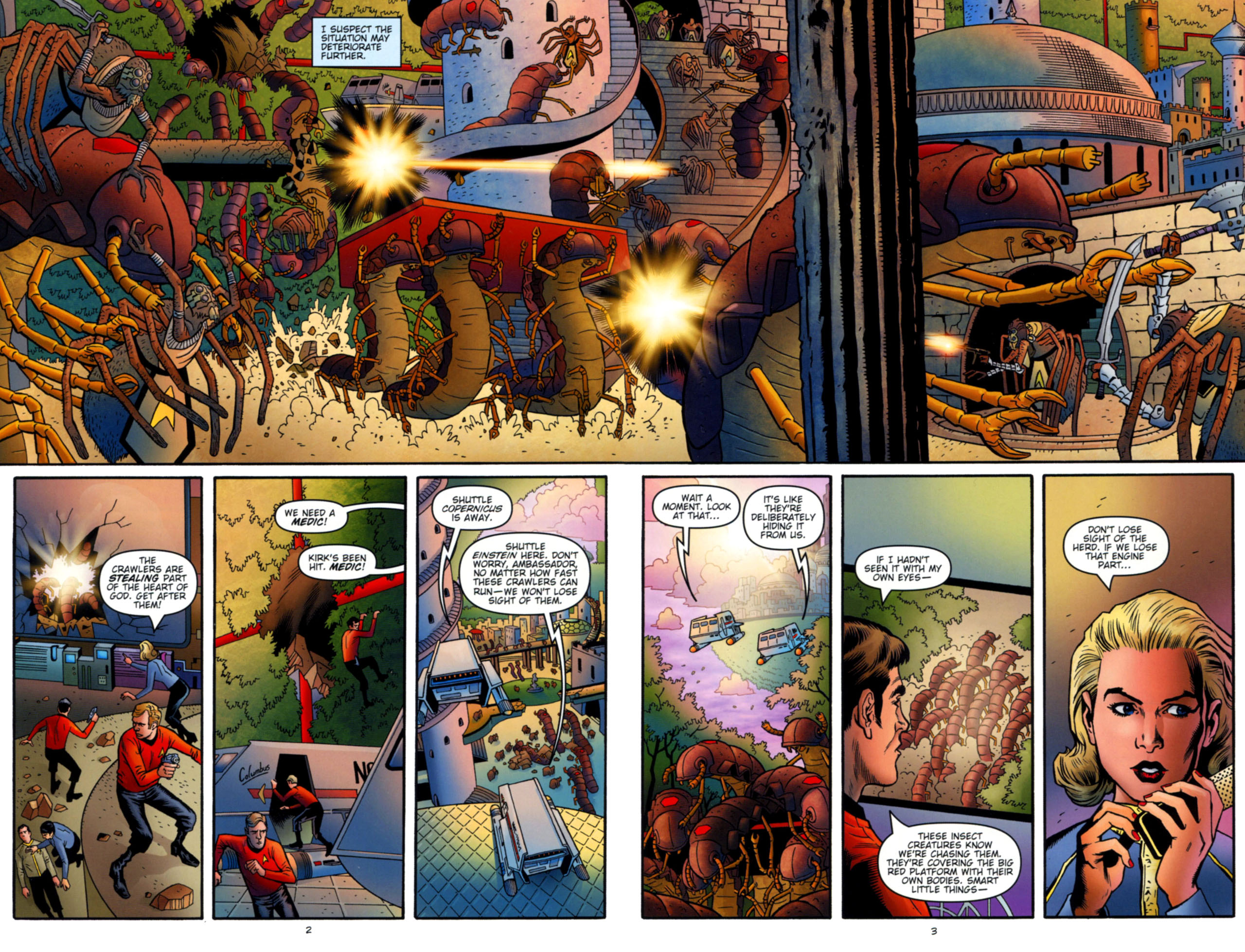 Read online Star Trek: Mission's End comic -  Issue #4 - 4