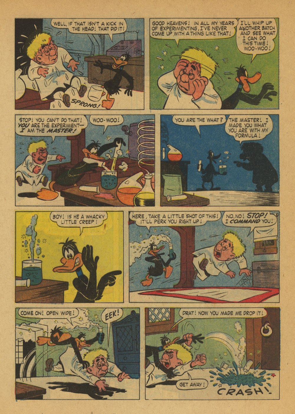 Read online Daffy Duck comic -  Issue #20 - 9
