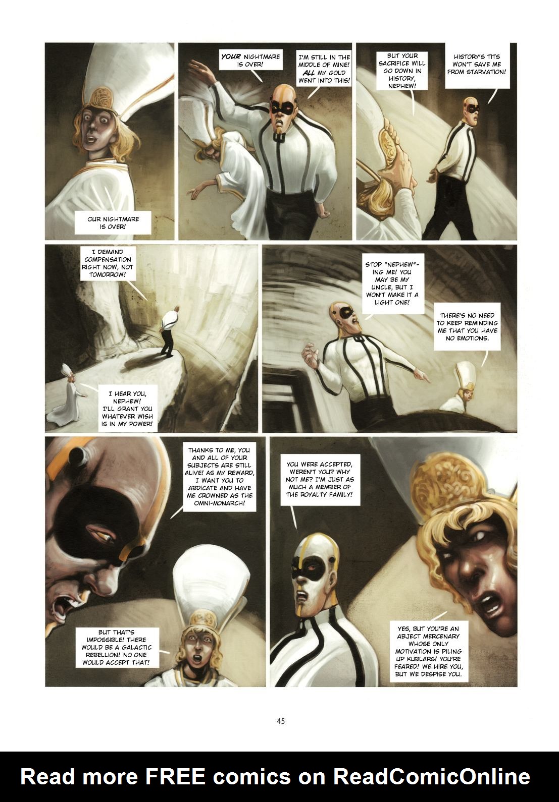 Read online Showman Killer comic -  Issue #3 - 45