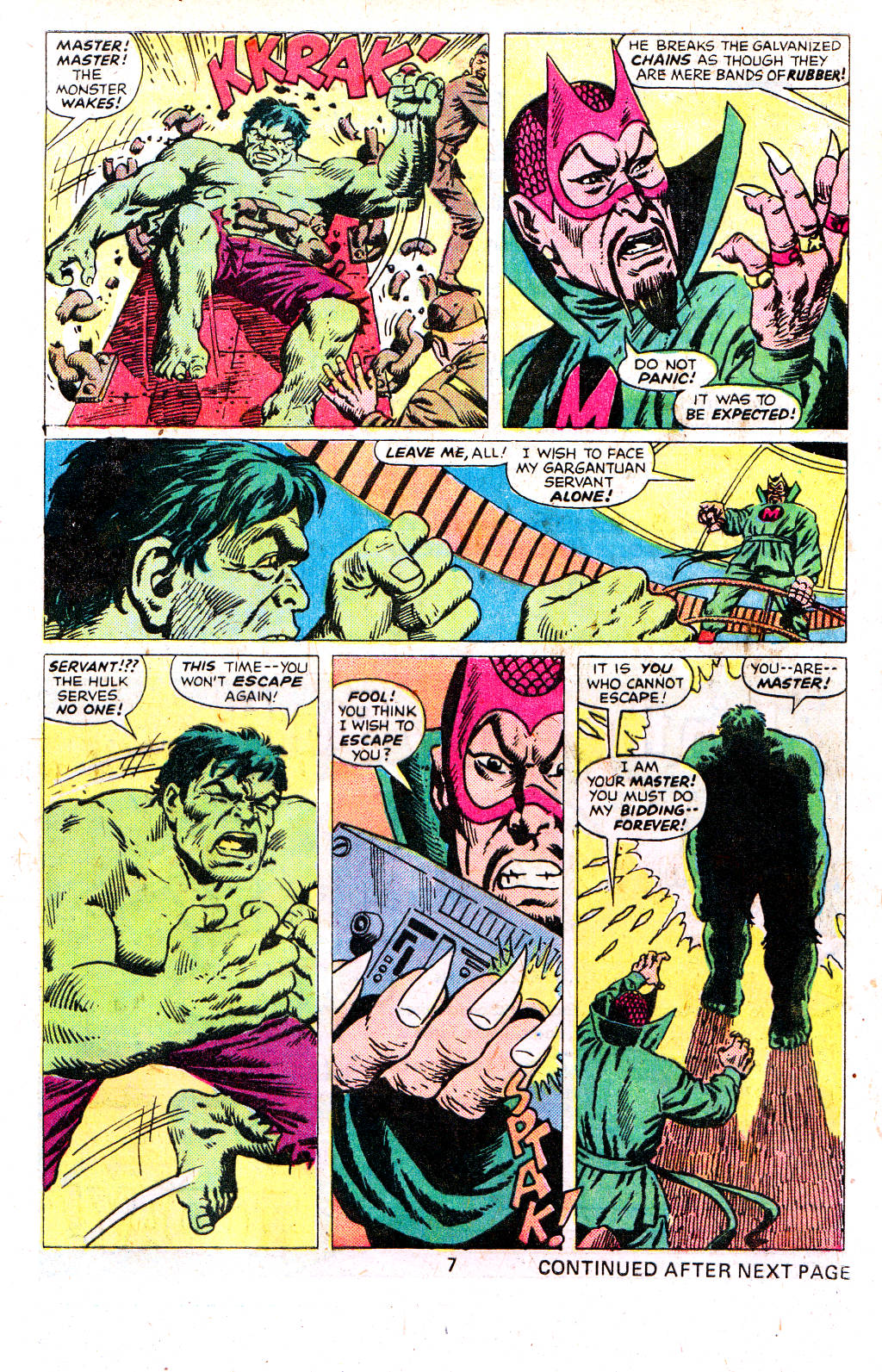 Read online Marvel Super-Heroes comic -  Issue #62 - 9