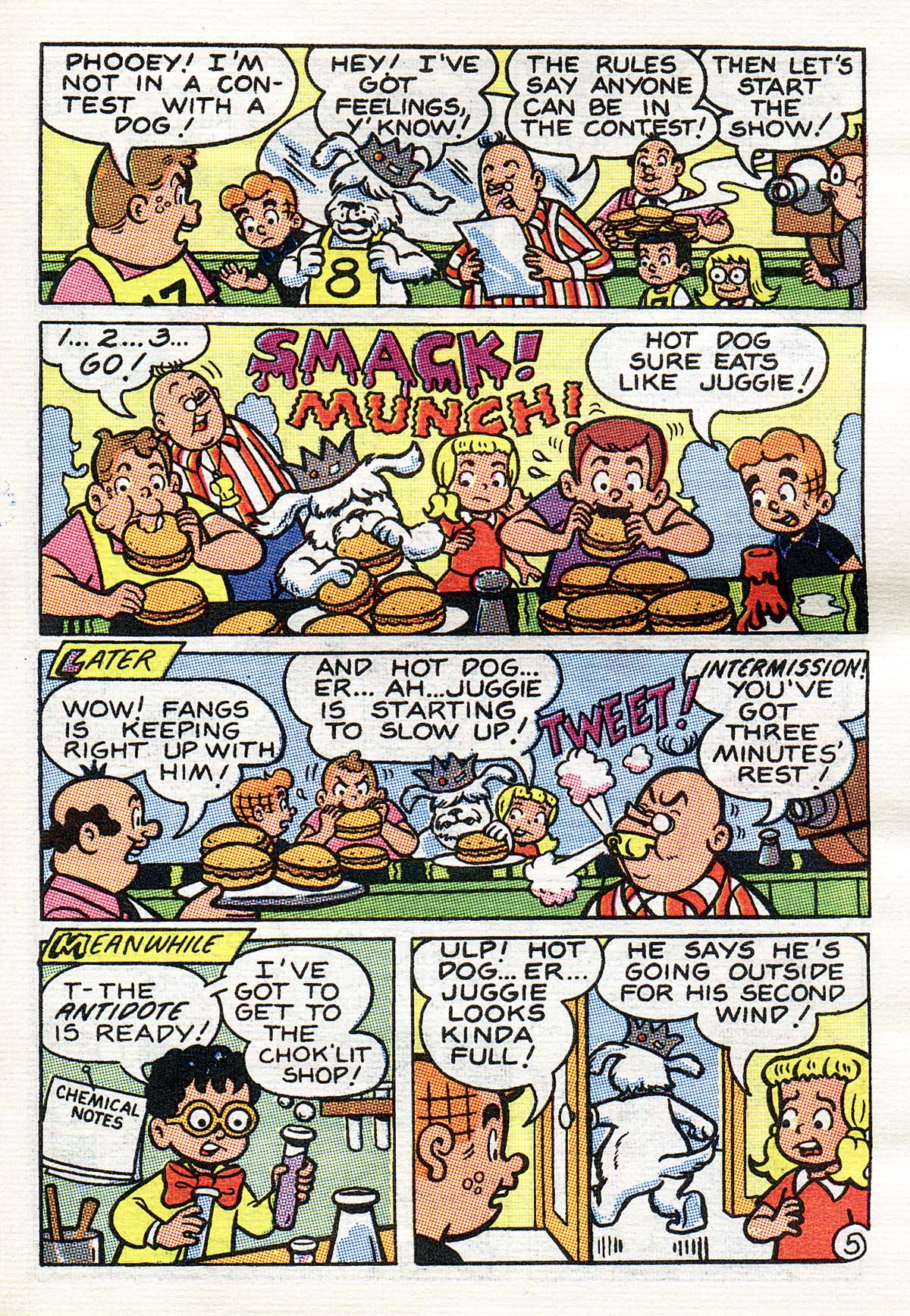 Read online Little Archie Comics Digest Magazine comic -  Issue #44 - 126