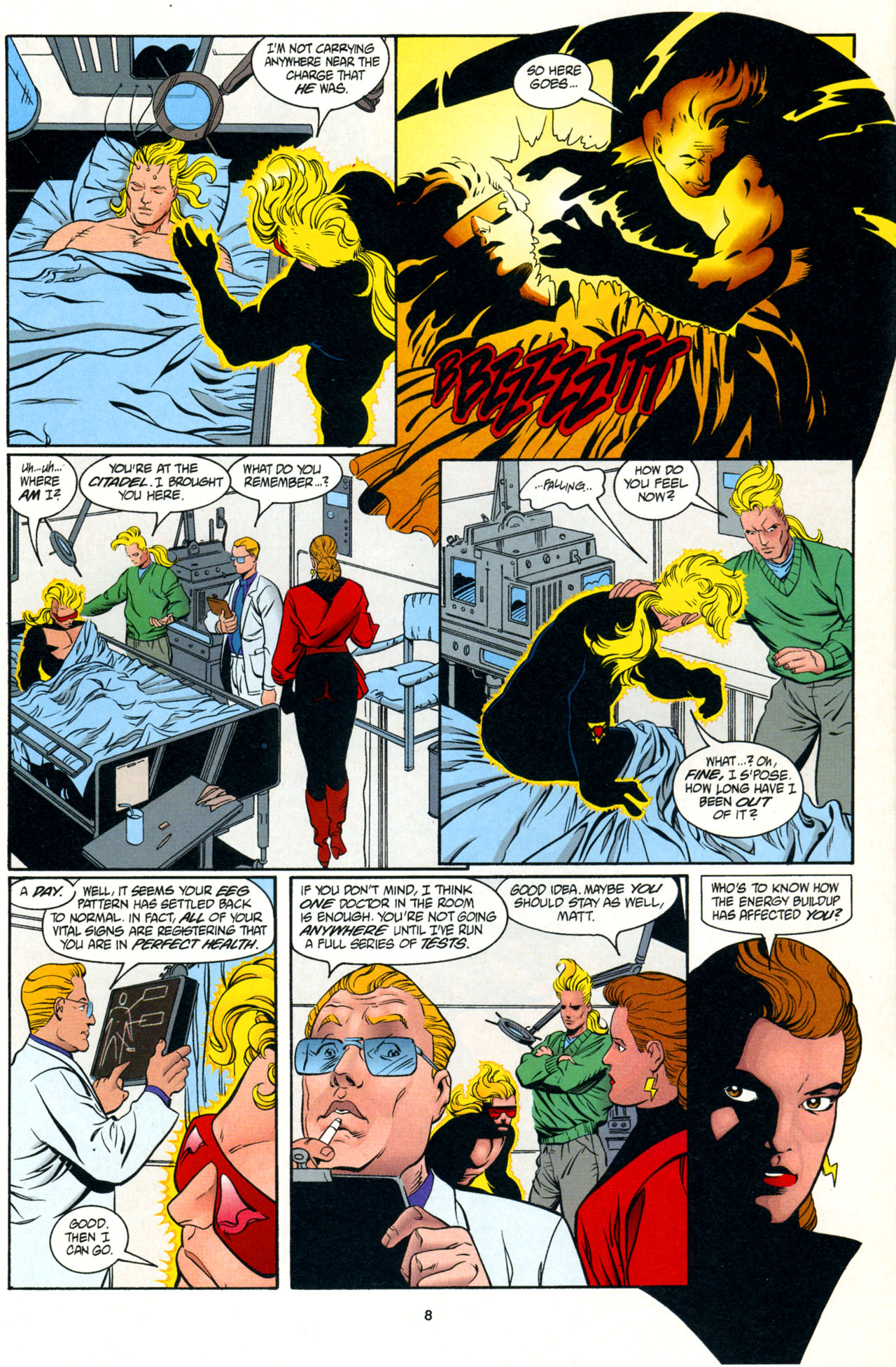 Read online Catalyst: Agents of Change comic -  Issue #3 - 9