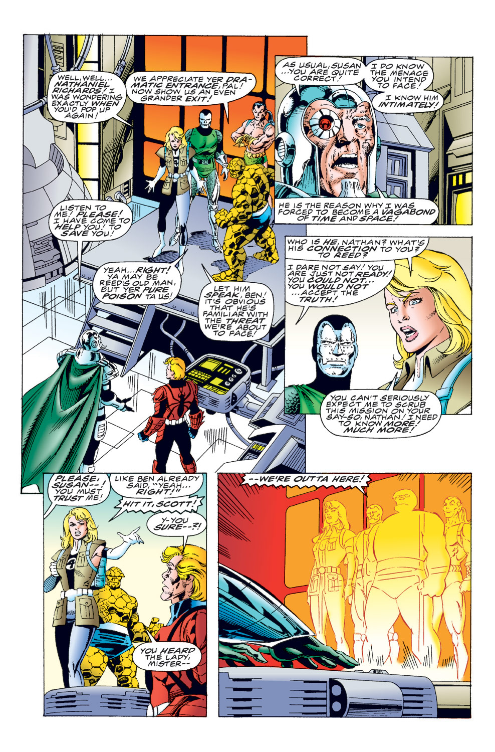 Fantastic Four (1961) 406 Page 10