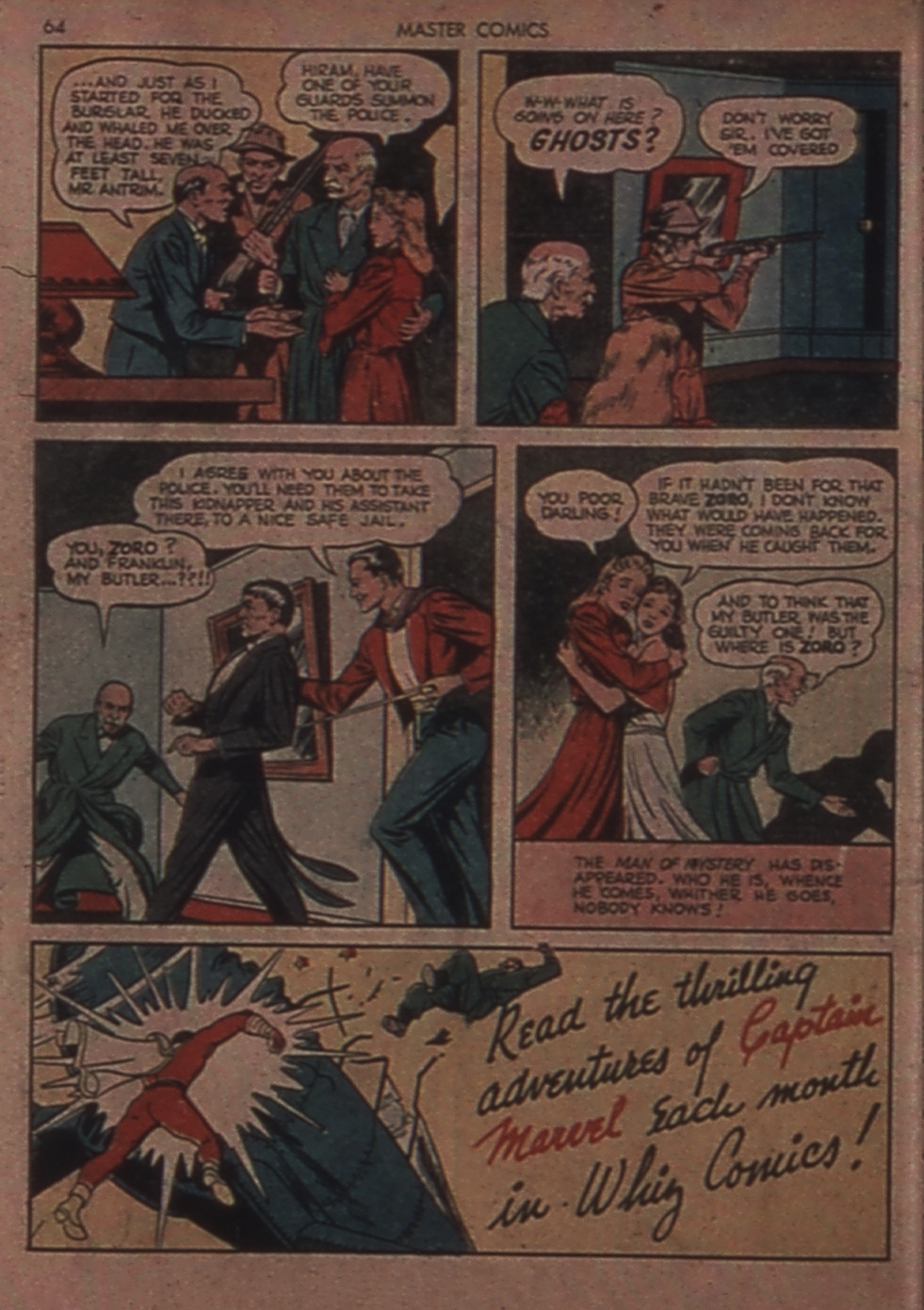 Read online Master Comics comic -  Issue #19 - 66