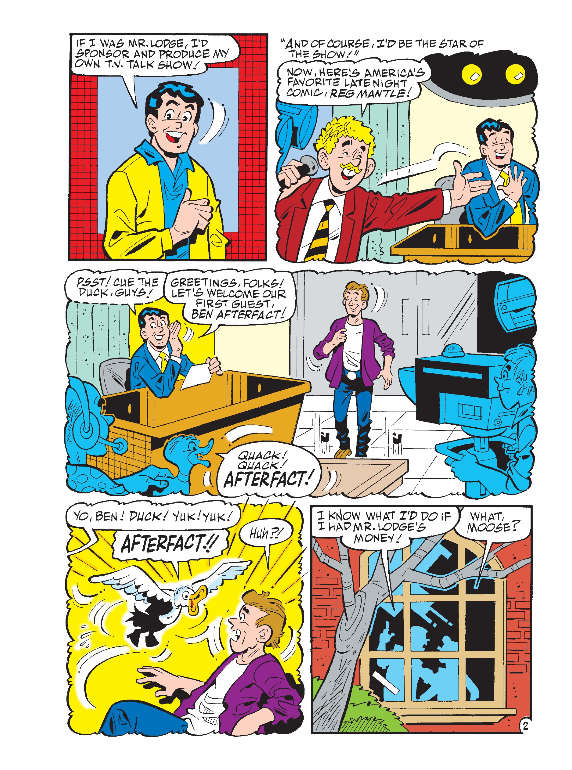 Read online World of Archie Double Digest comic -  Issue #114 - 169