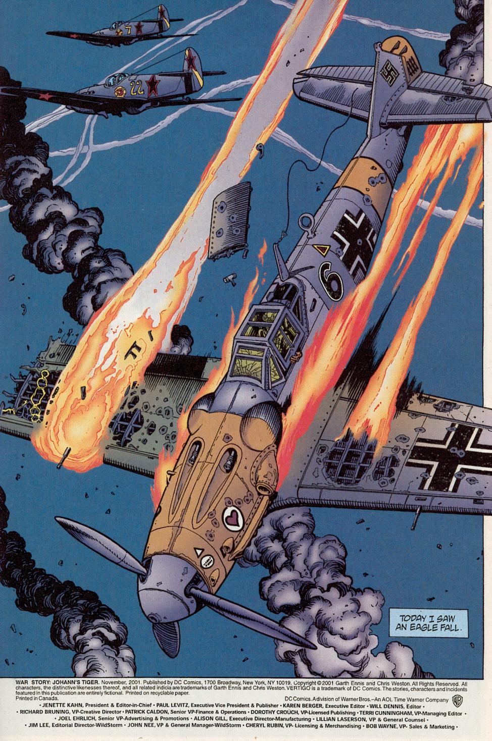 Read online War Story comic -  Issue #1 - 2