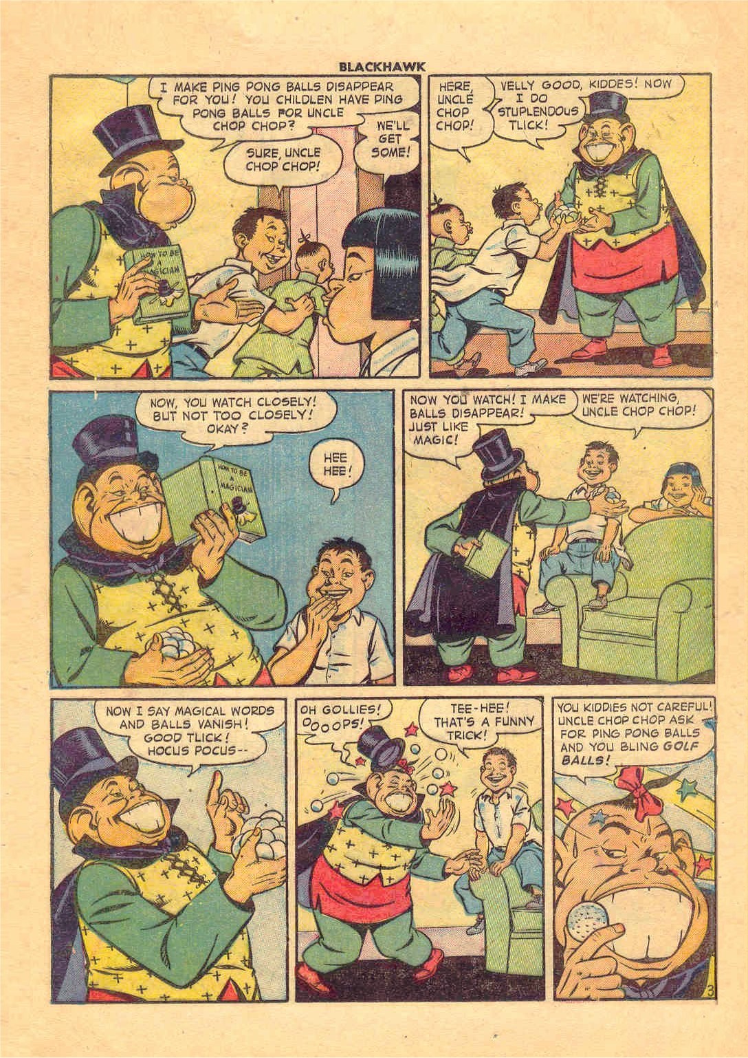 Read online Blackhawk (1957) comic -  Issue #67 - 15