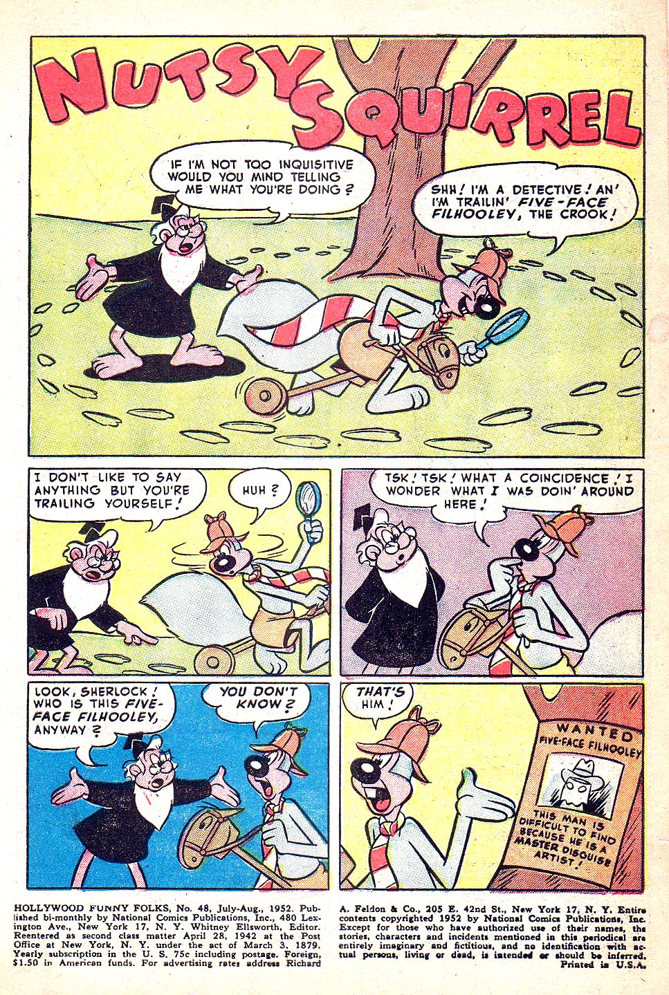 Read online Hollywood Funny Folks comic -  Issue #48 - 3