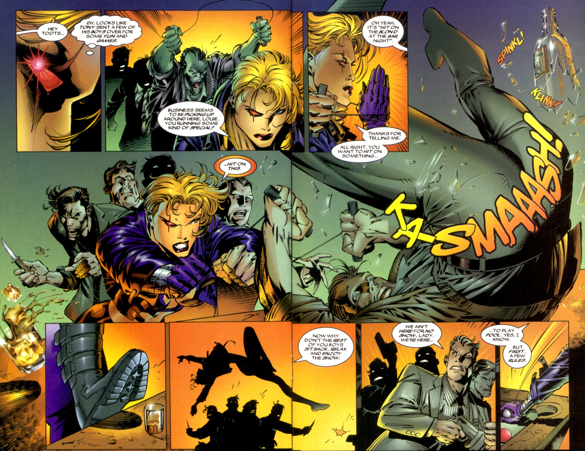 Read online Cyberforce (1993) comic -  Issue #5 - 4