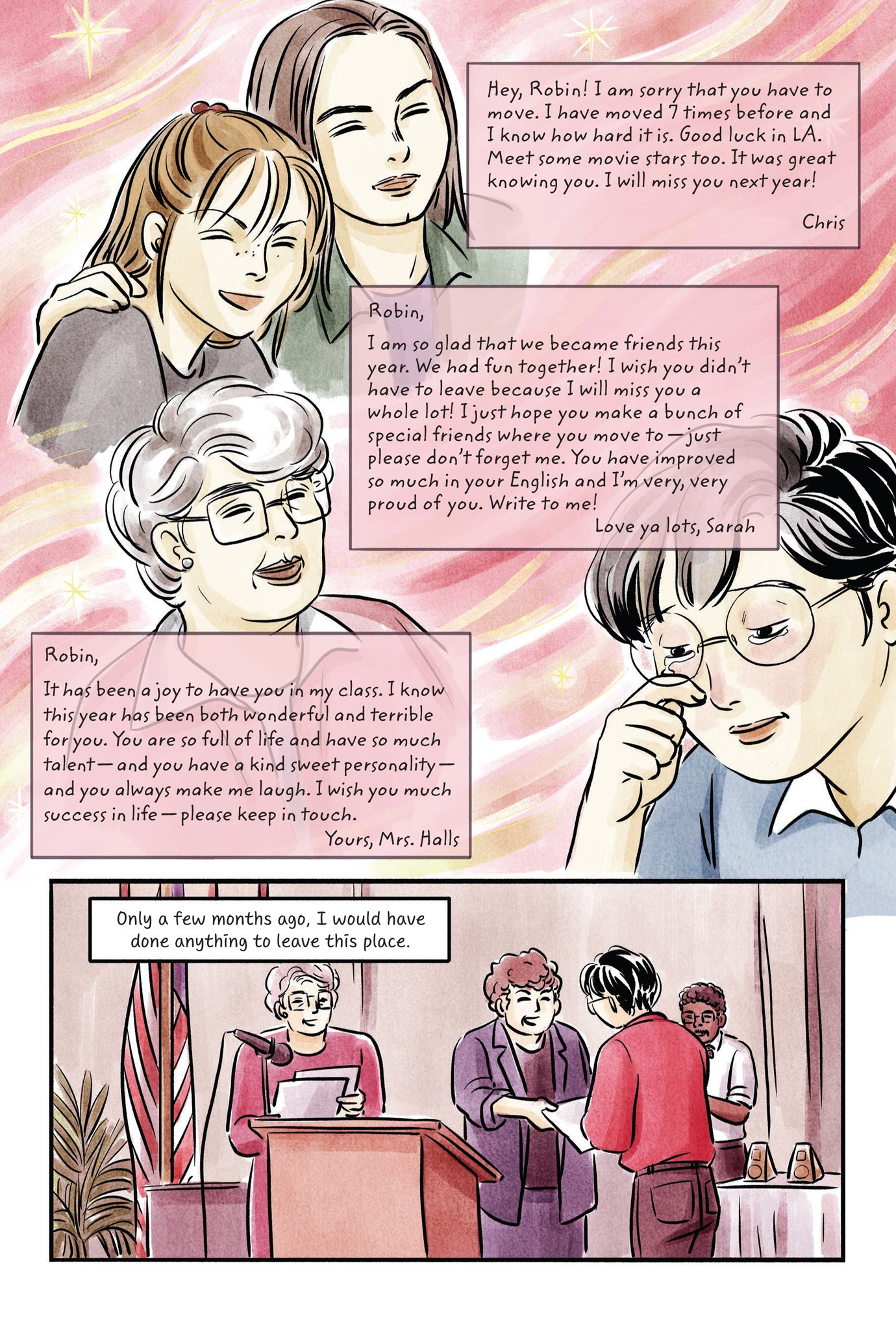 Read online Almost American Girl: An Illustrated Memoir comic -  Issue # TPB (Part 2) - 98