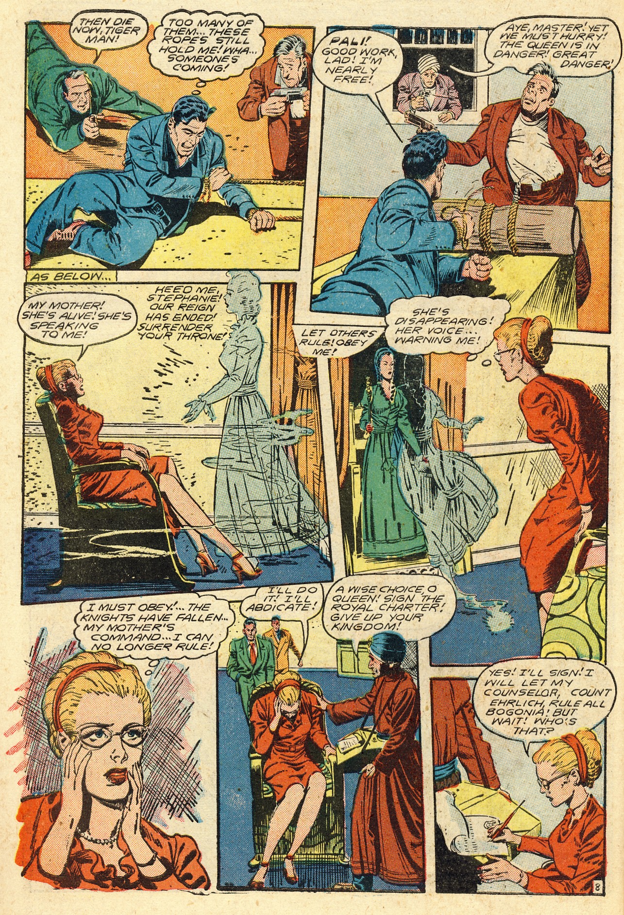 Read online Rangers Comics comic -  Issue #43 - 48