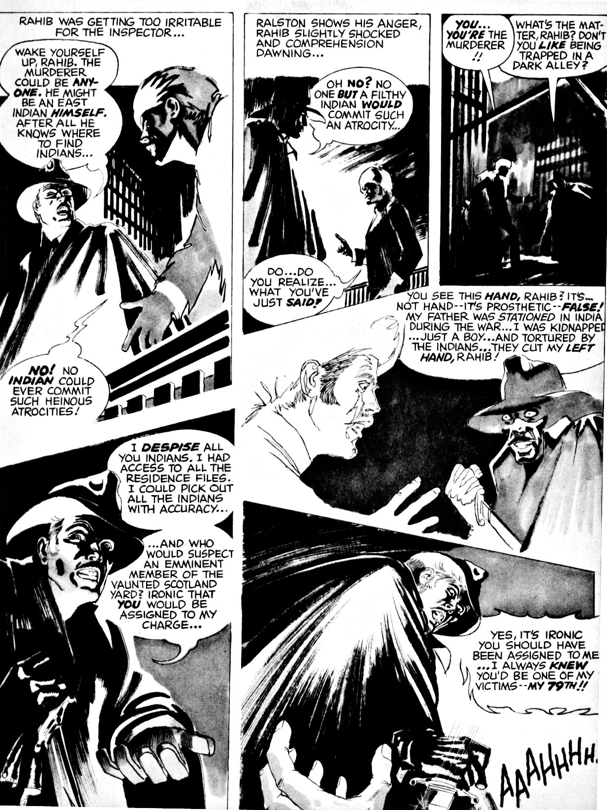 Read online Nightmare (1970) comic -  Issue #14 - 30
