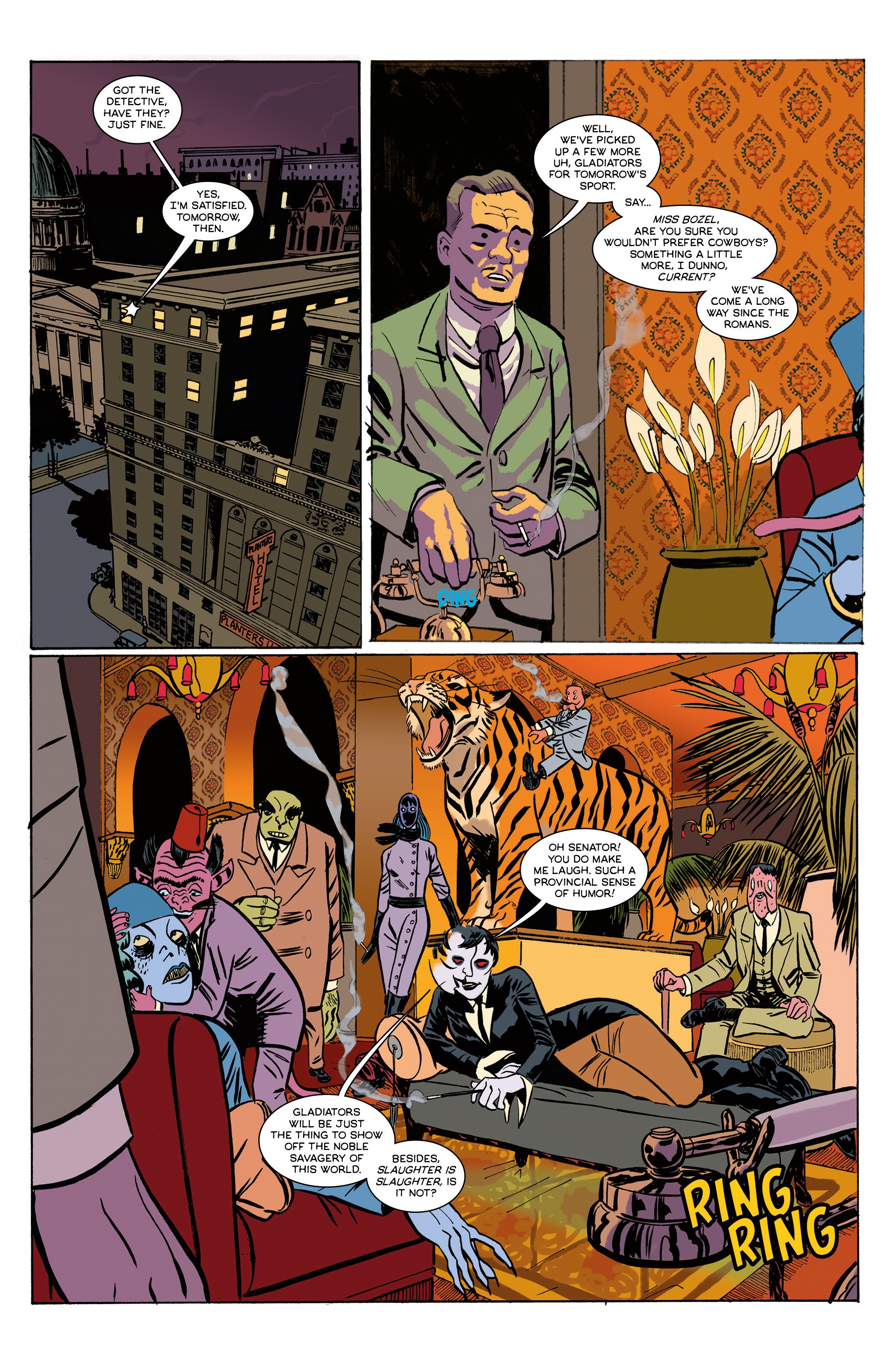 Read online Gateway City comic -  Issue # TPB - 25