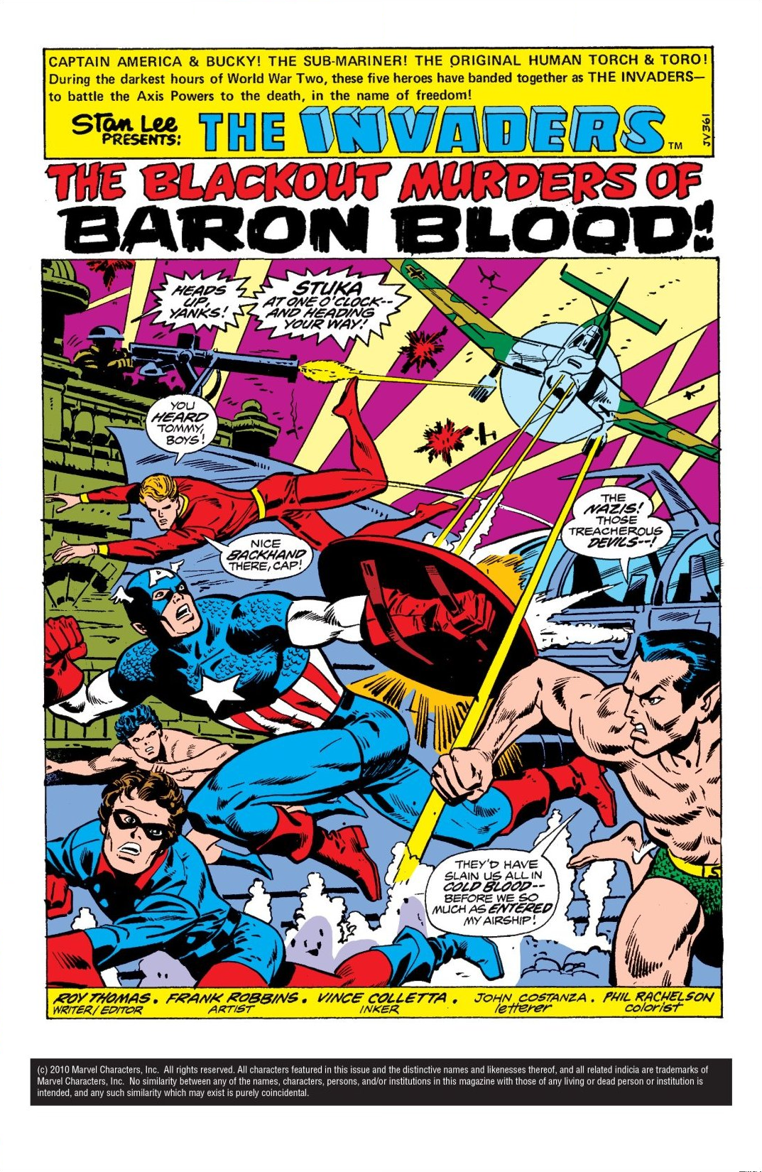 Read online The Invaders Classic comic -  Issue # TPB 1 (Part 2) - 49