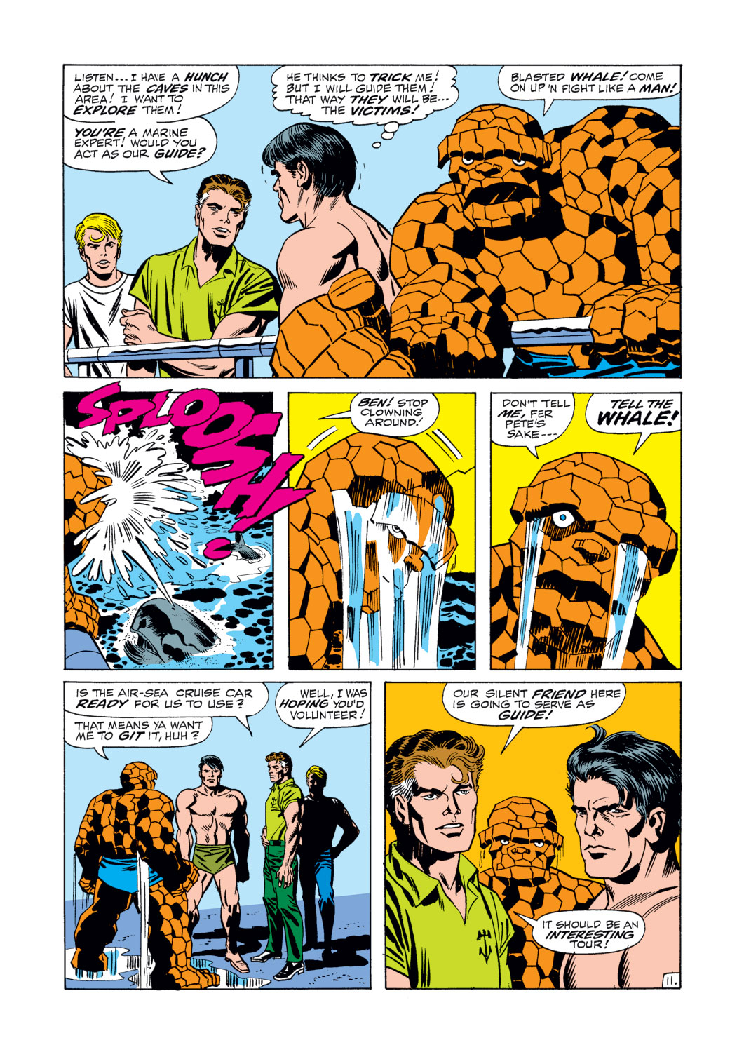 Read online Fantastic Four (1961) comic -  Issue #97 - 12