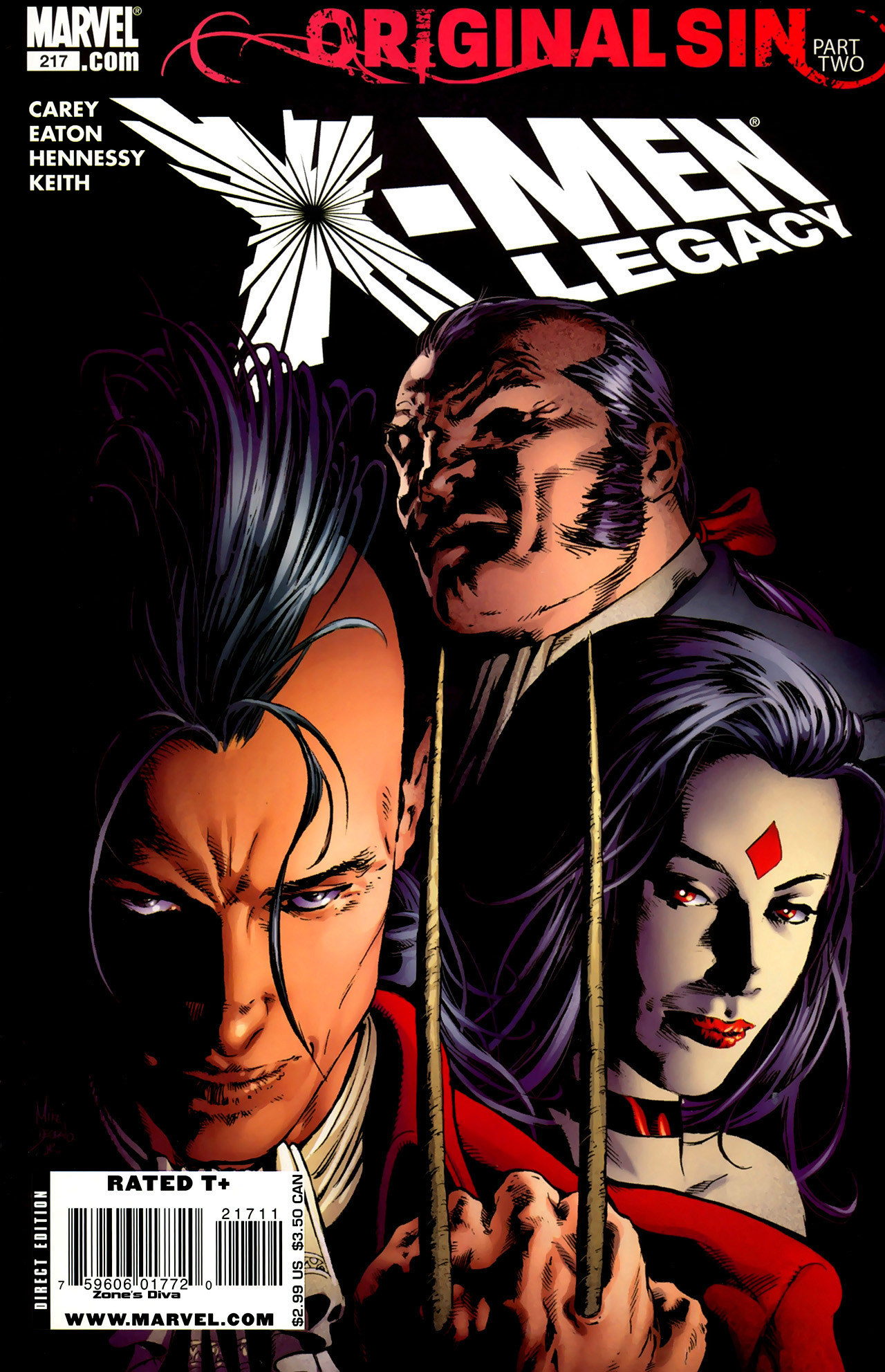 X-Men Legacy (2008) Issue #217 #11 - English 1