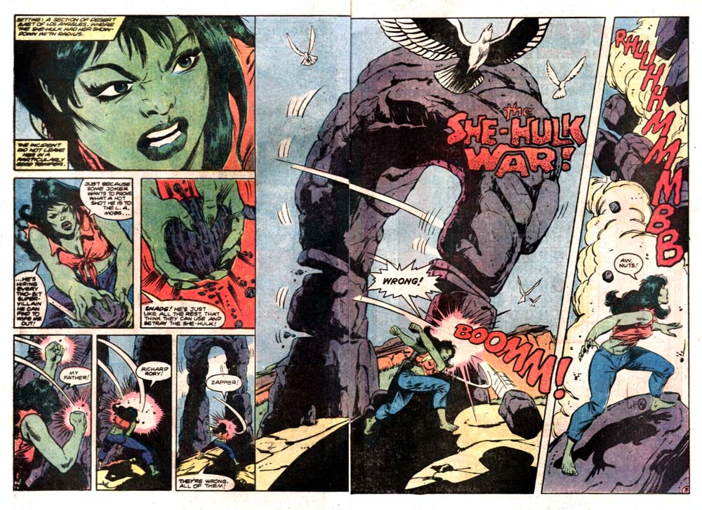 Read online The Savage She-Hulk comic -  Issue #23 - 4