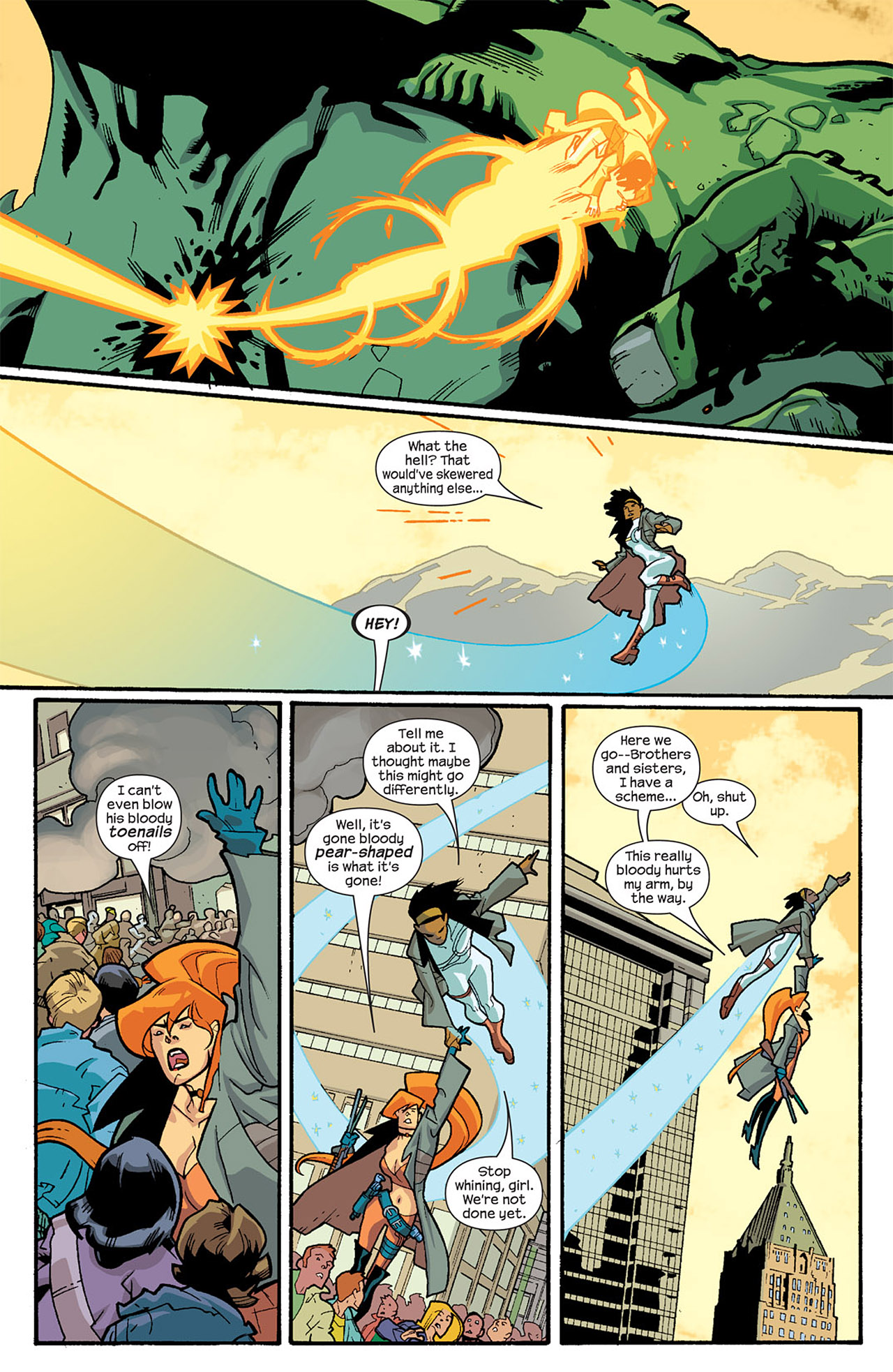 Read online Nextwave: Agents Of H.A.T.E. comic -  Issue #2 - 11