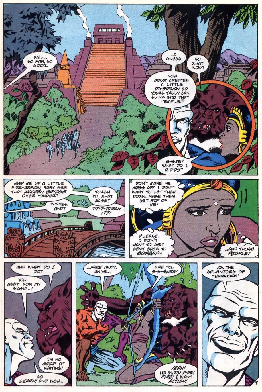 Read online Justice League International (1993) comic -  Issue #51 - 10