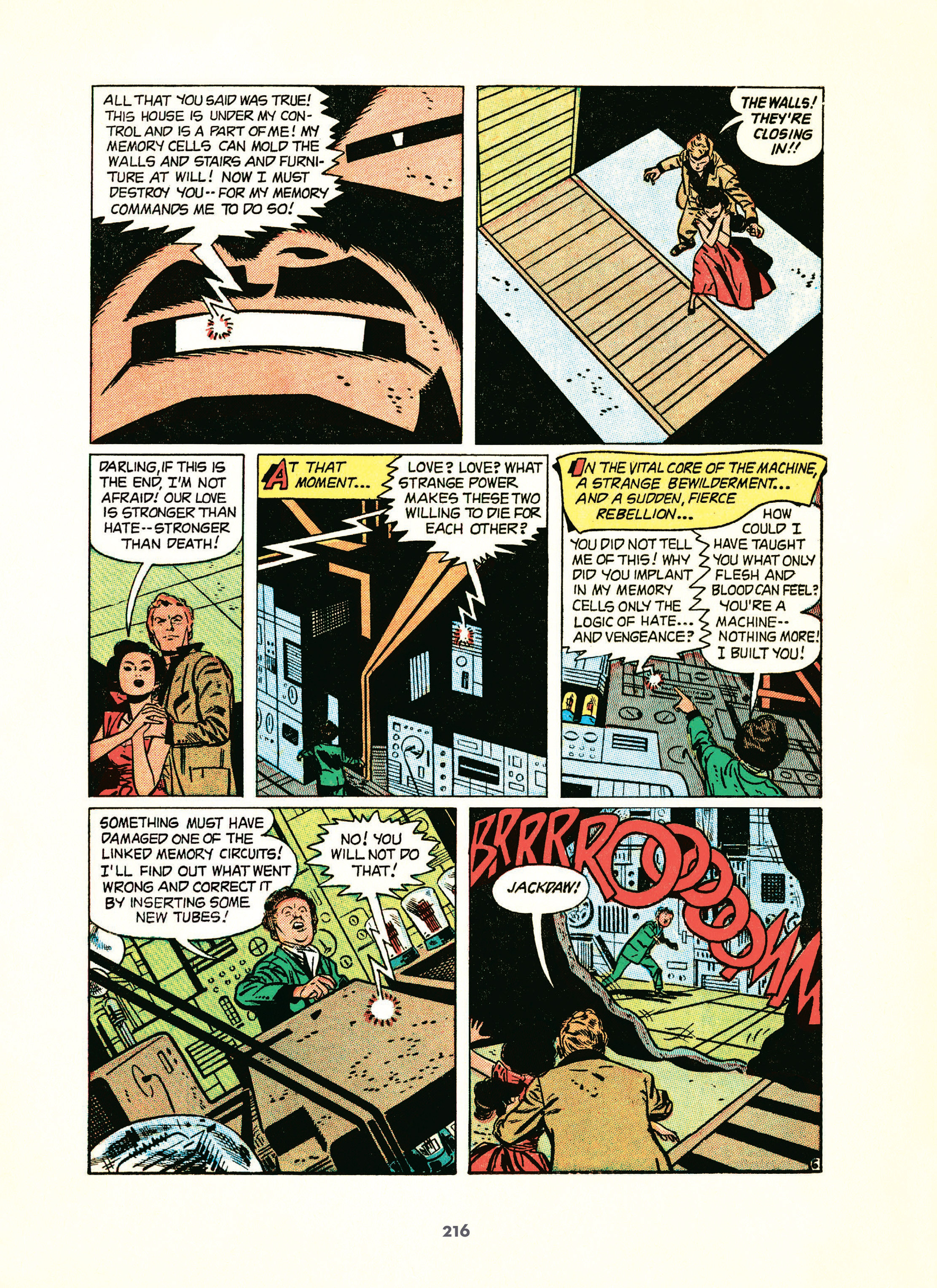 Read online Setting the Standard: Comics by Alex Toth 1952-1954 comic -  Issue # TPB (Part 3) - 17