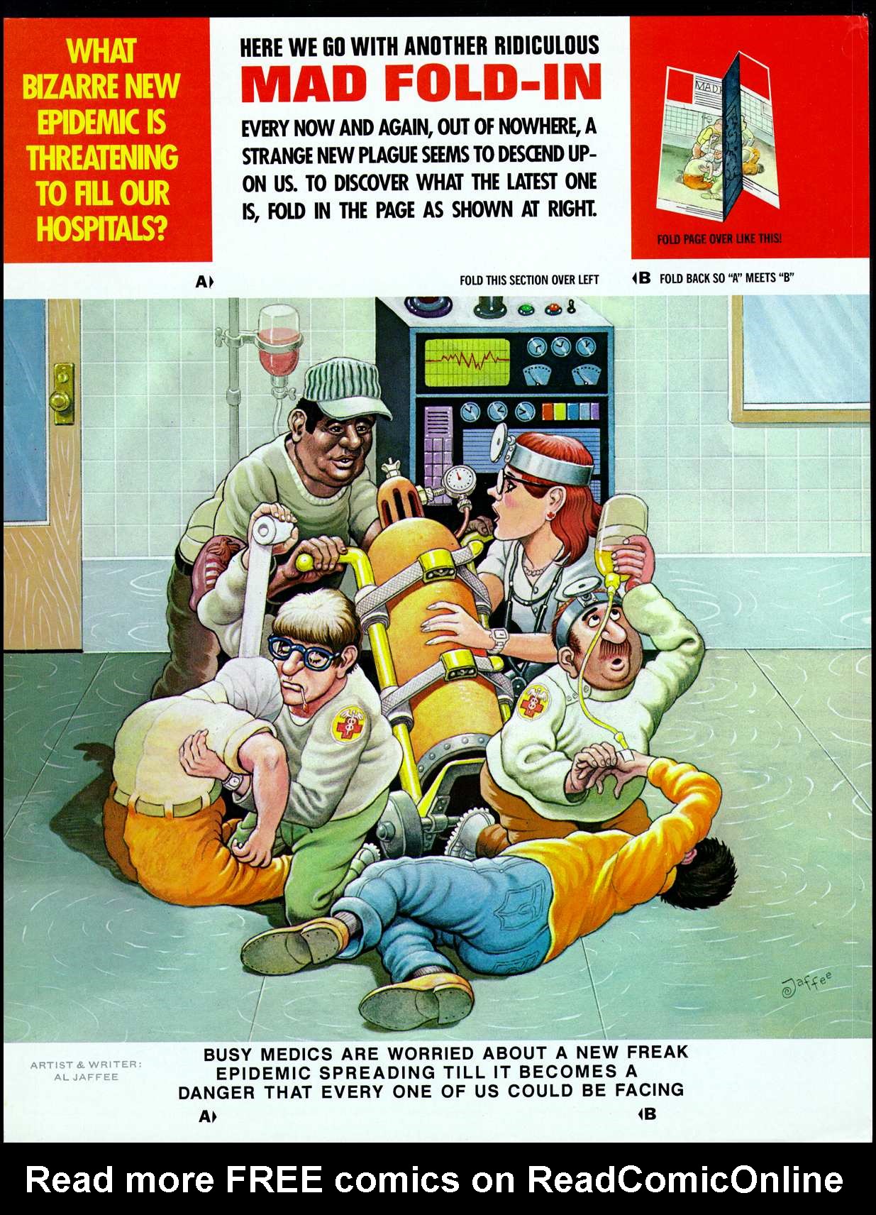 Read online MAD comic -  Issue #250 - 51