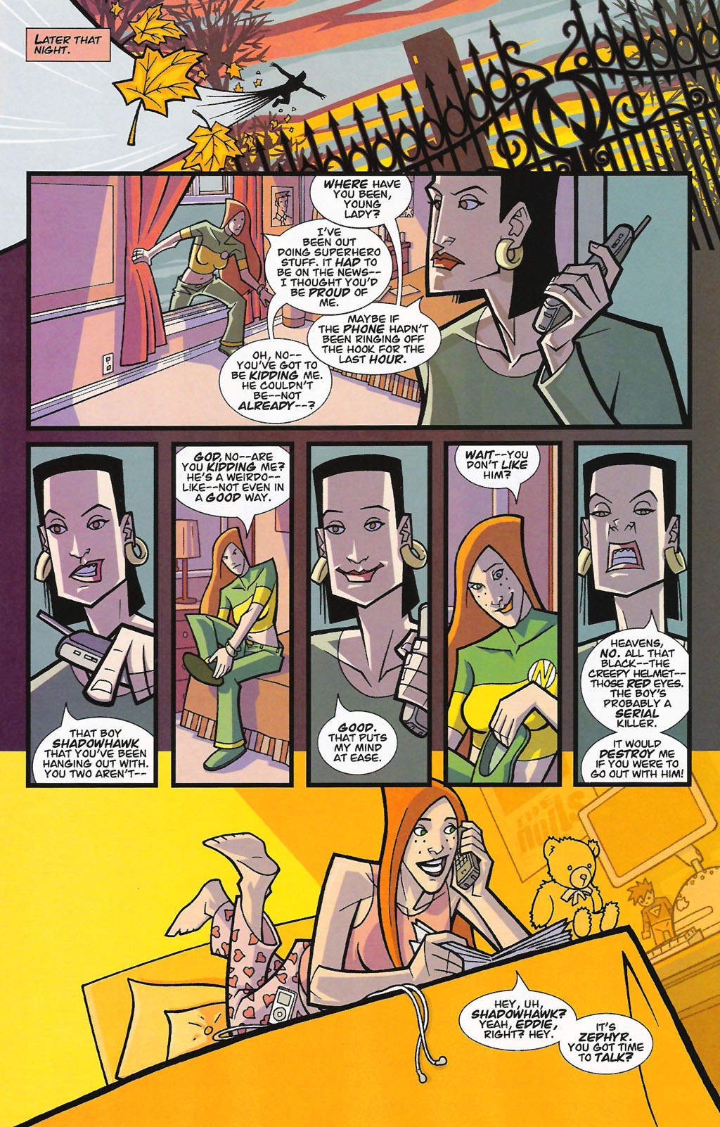 Read online The Pact (2005) comic -  Issue #4 - 20
