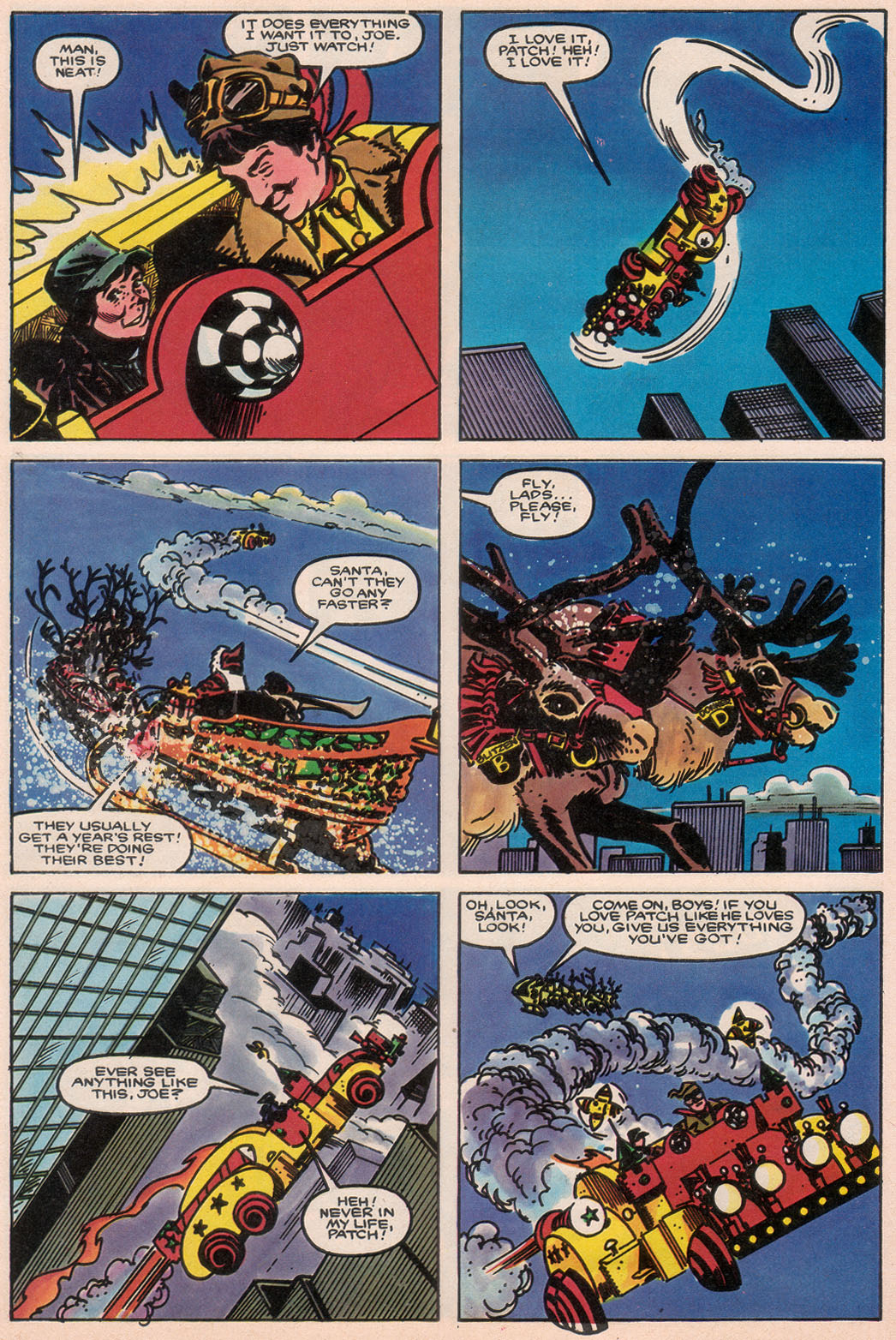 Read online Marvel Comics Super Special comic -  Issue #39 - 61