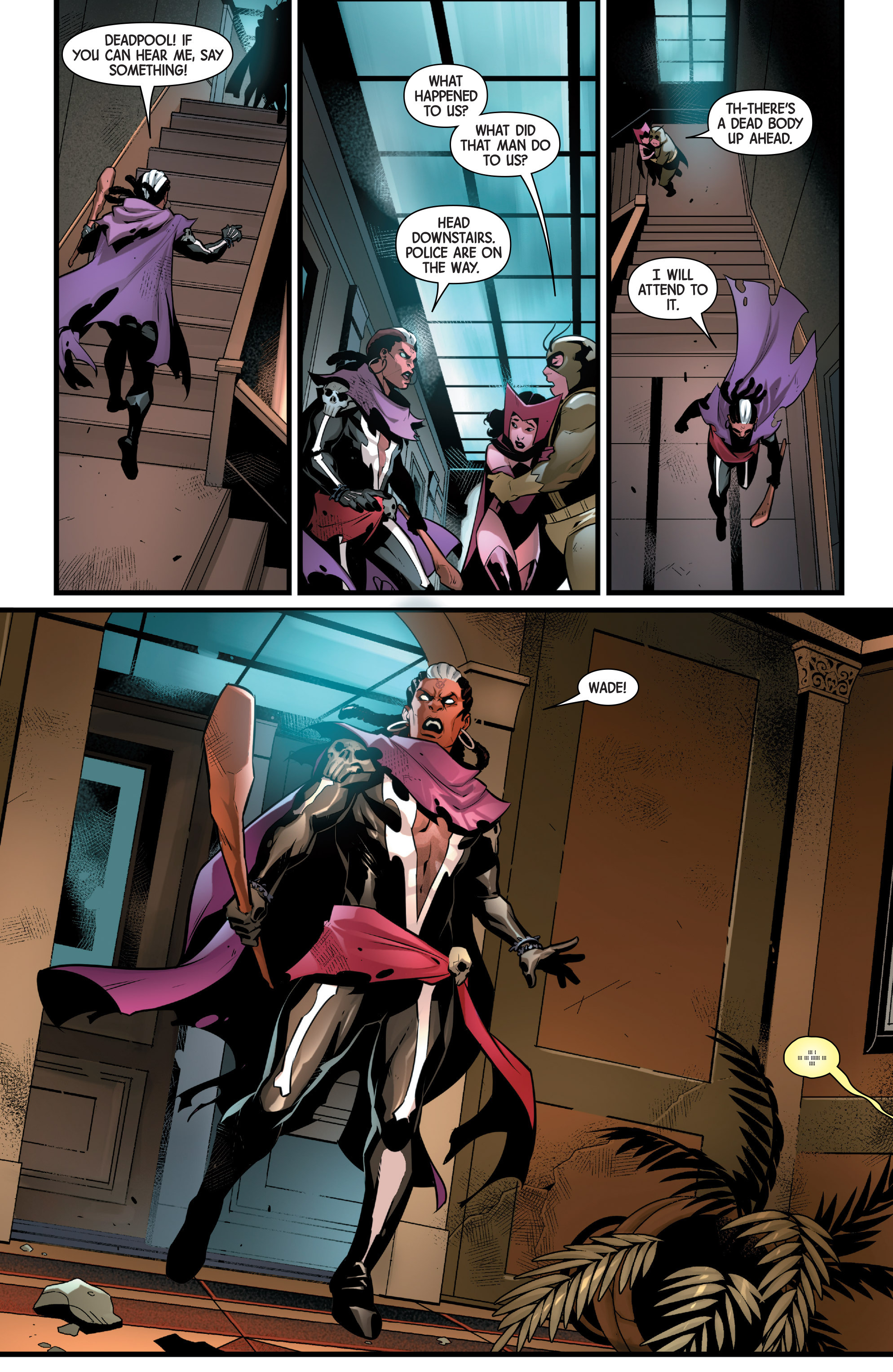 Read online Uncanny Avengers [II] comic -  Issue #21 - 15
