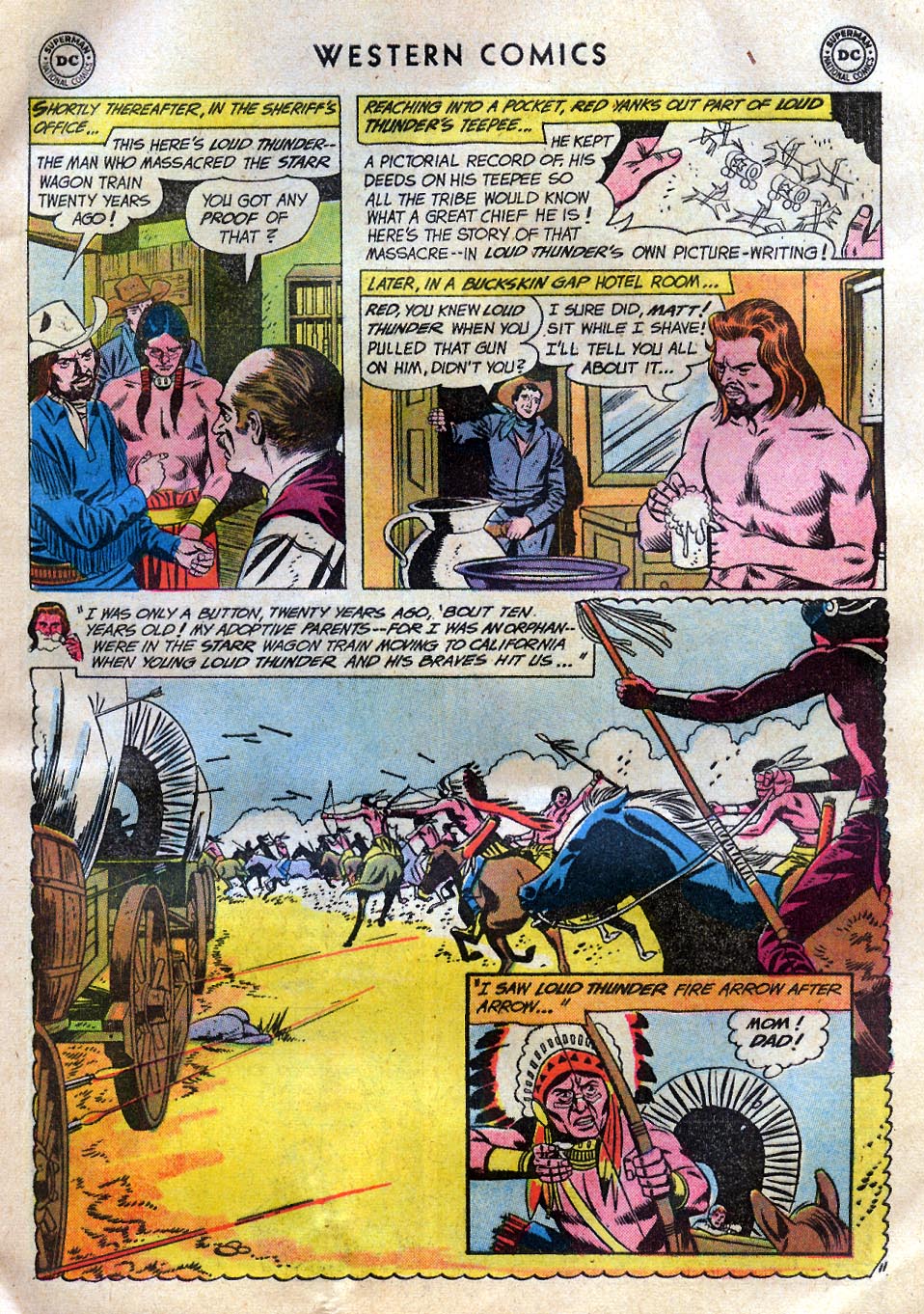 Read online Western Comics comic -  Issue #81 - 13