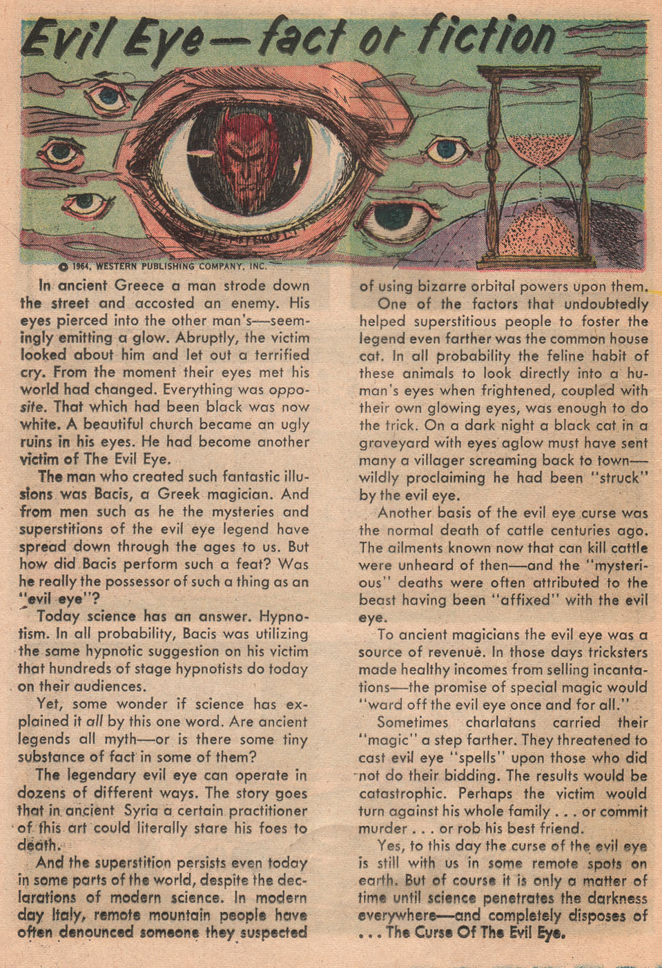 Read online Boris Karloff Tales of Mystery comic -  Issue #7 - 16