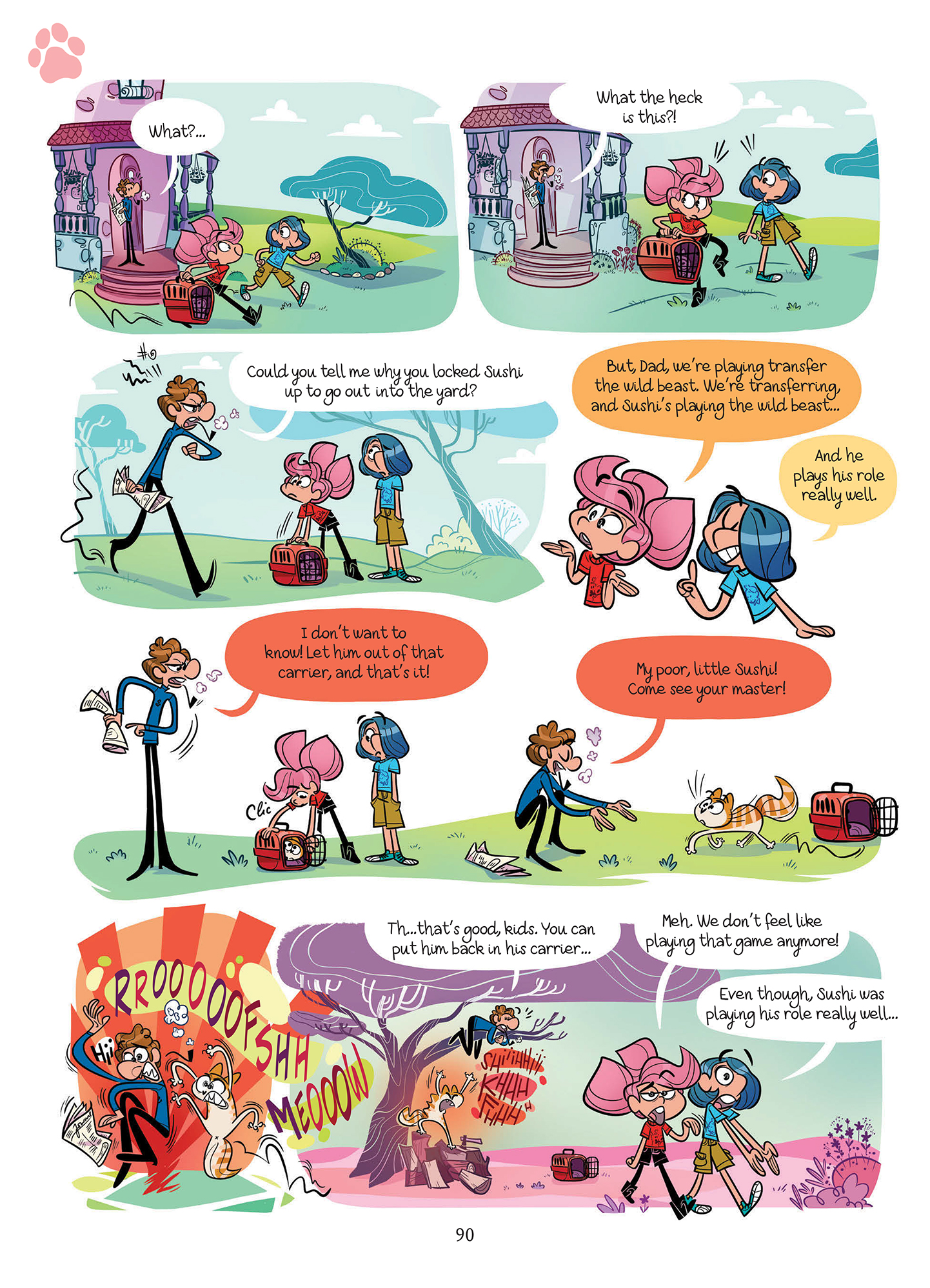 Read online Cat & Cat comic -  Issue # TPB 3 - 92