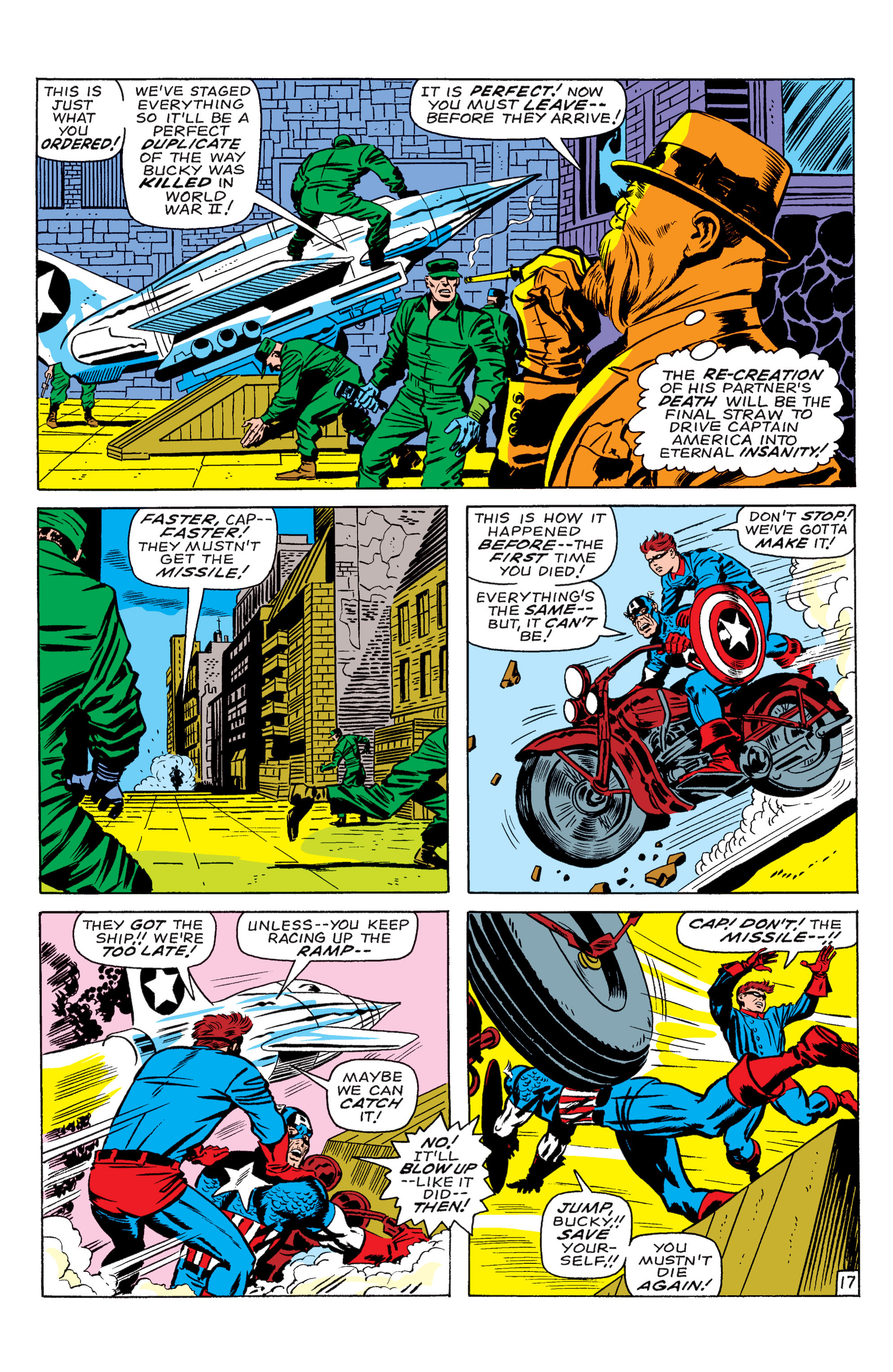 Read online Marvel Masterworks: Captain America comic -  Issue # TPB 3 (Part 2) - 48