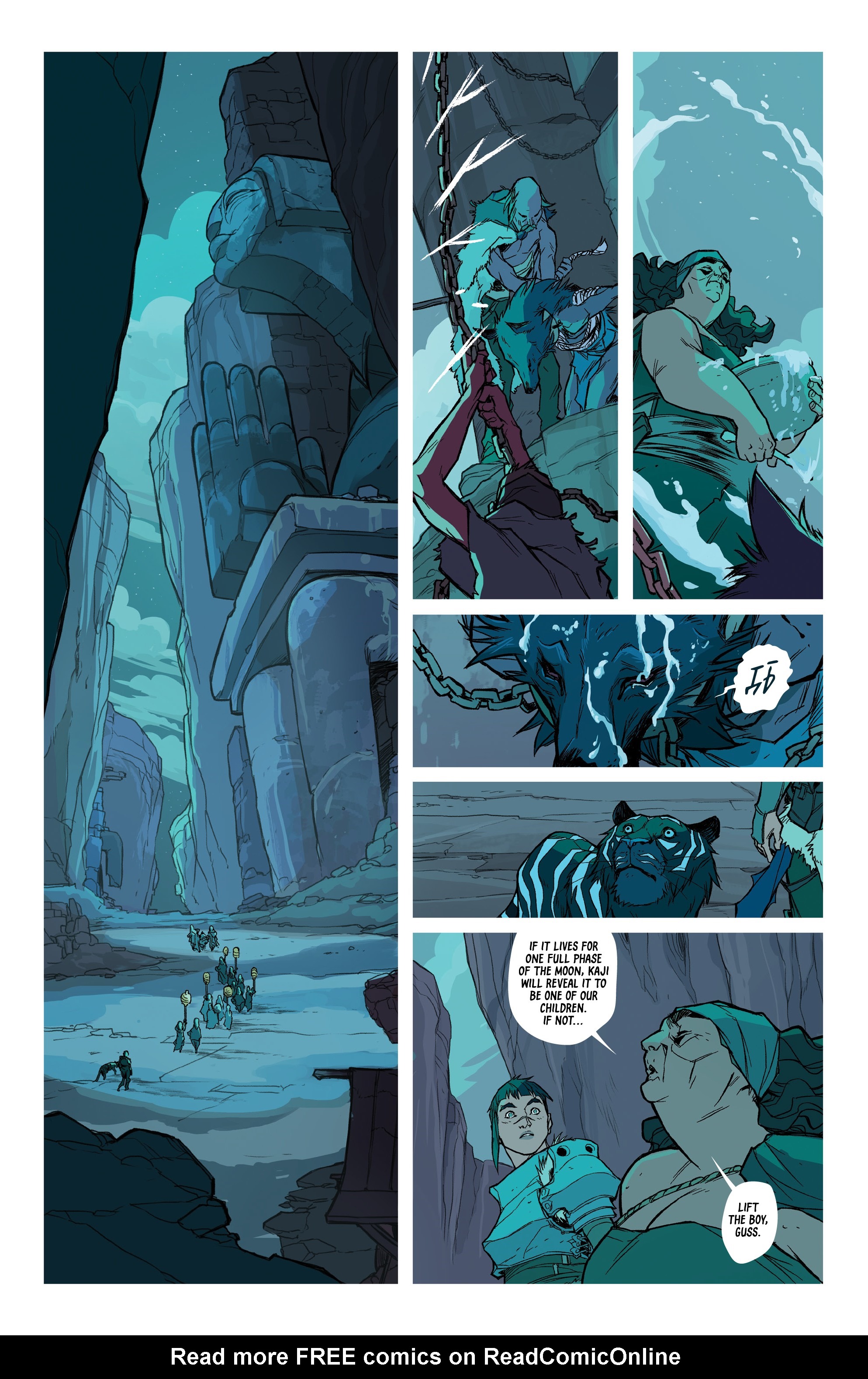 Read online Isola comic -  Issue #7 - 19