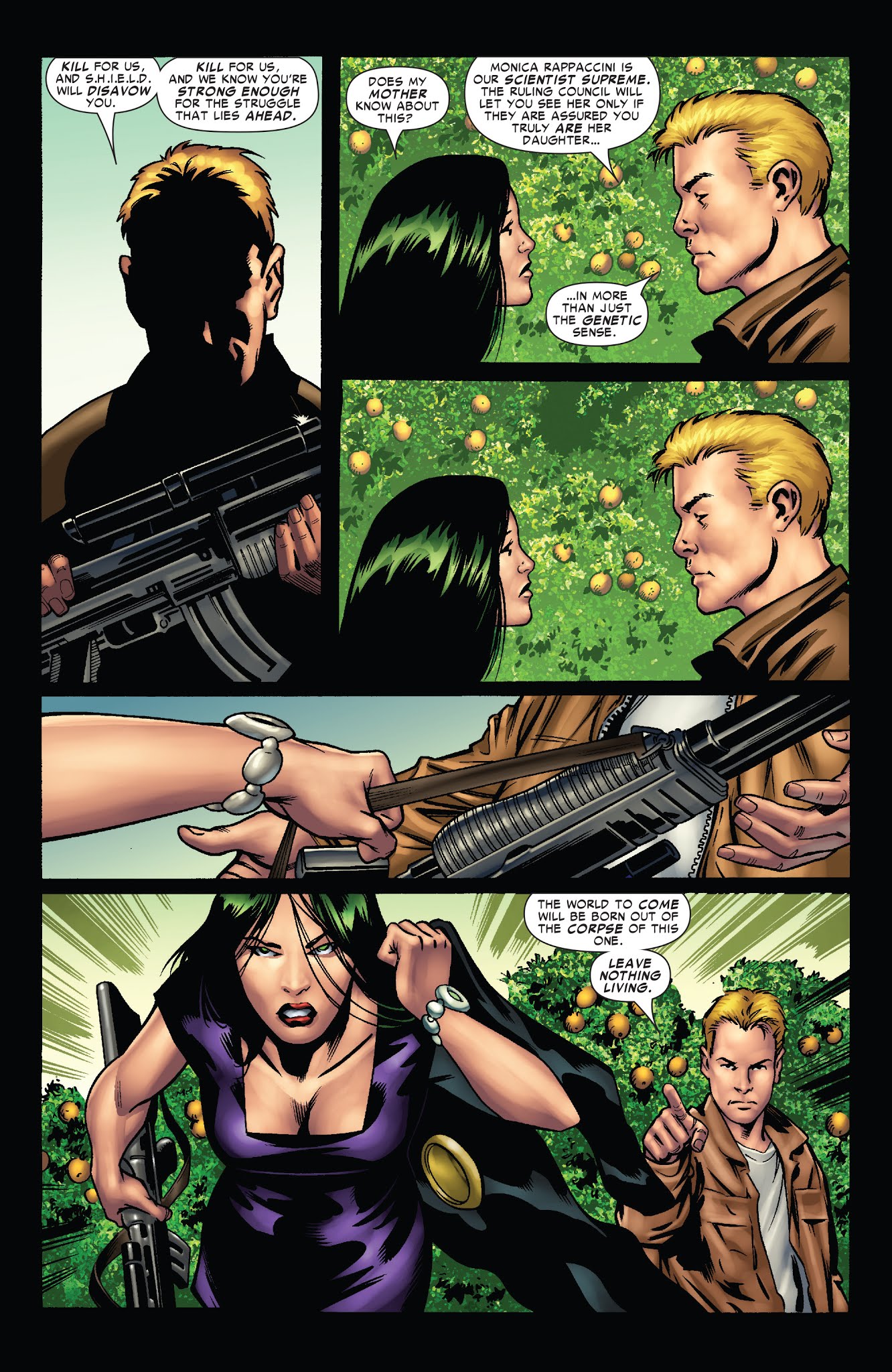 Read online Scorpion: Poison Tomorrow comic -  Issue # TPB (Part 1) - 85