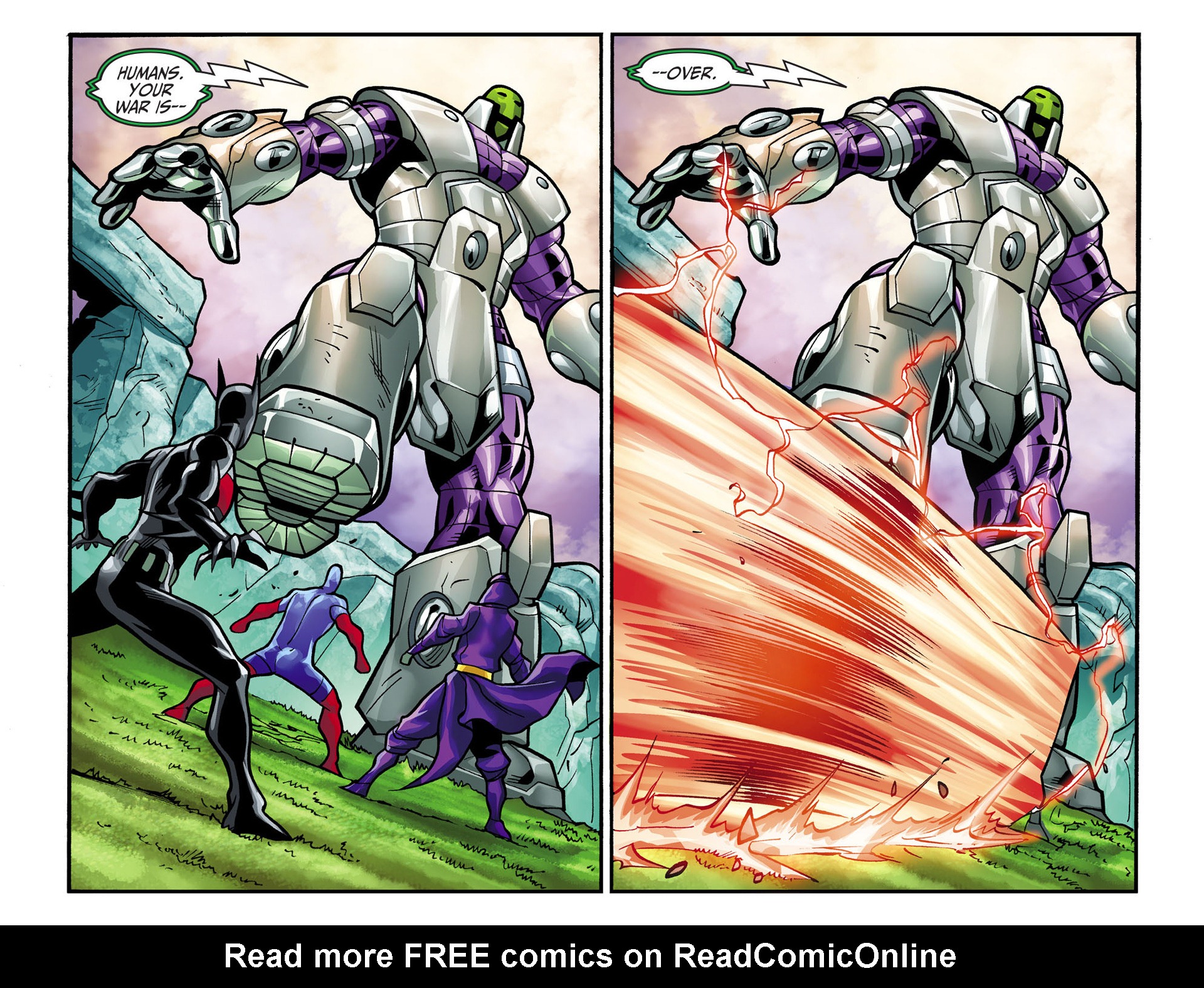 Read online Justice League Beyond 2.0 comic -  Issue #13 - 19