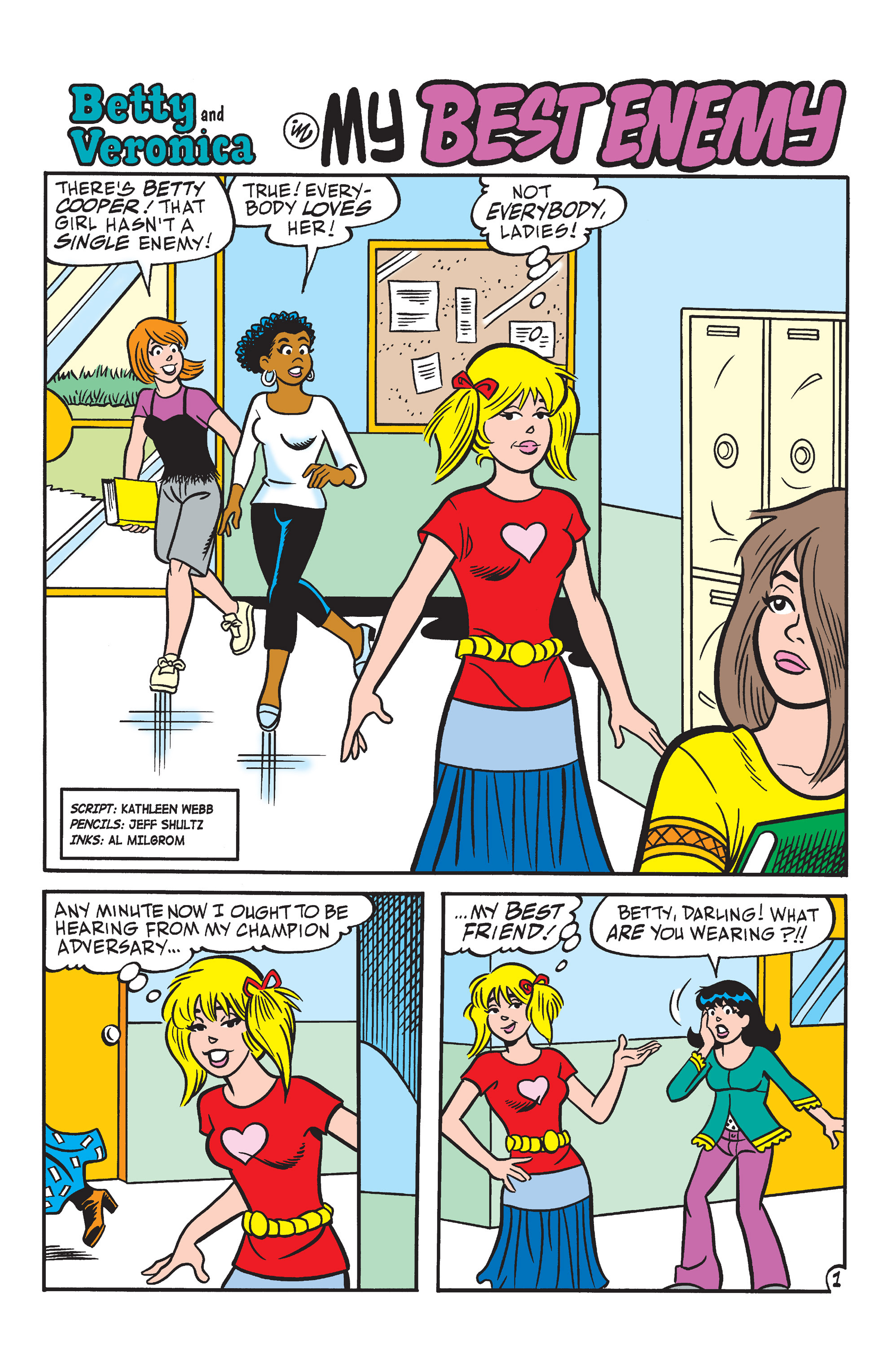 Read online Team Veronica comic -  Issue # TPB - 28