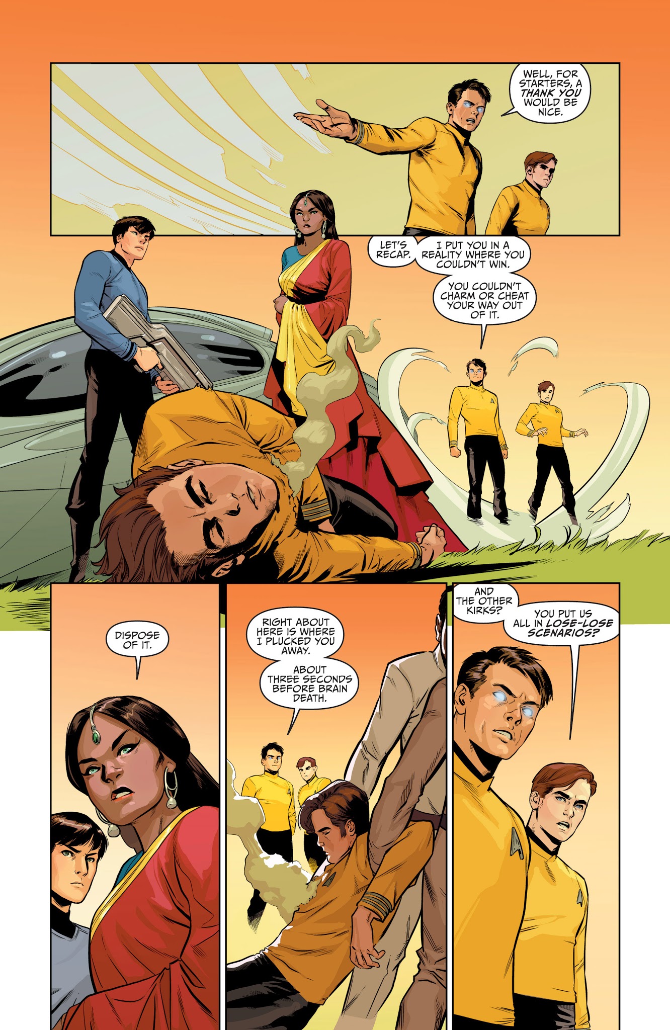 Read online Star Trek: Boldly Go comic -  Issue #17 - 13
