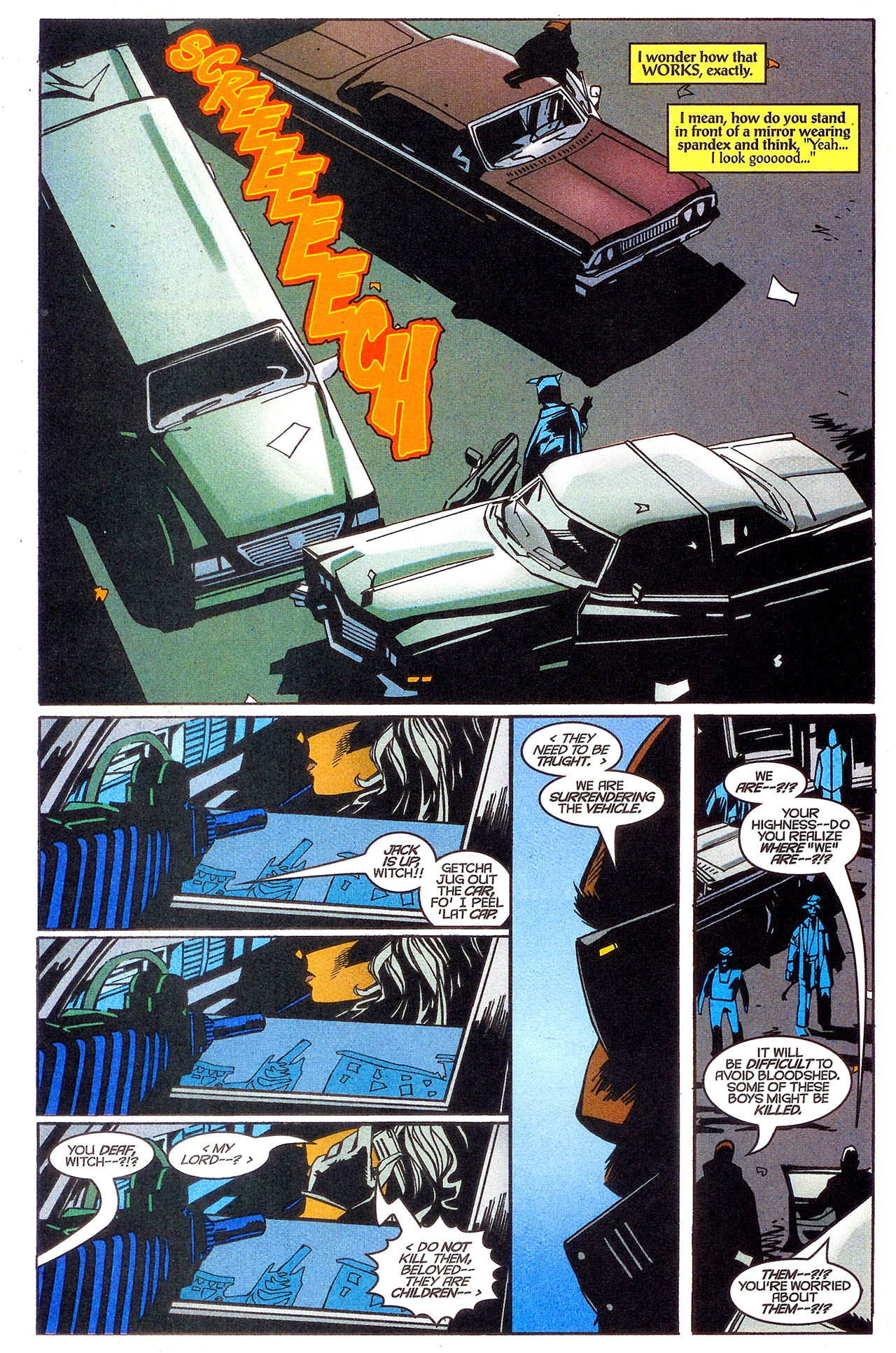 Read online Black Panther (1998) comic -  Issue #19 - 18