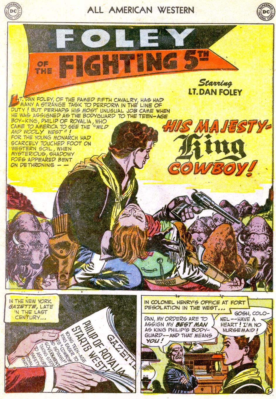 Read online All-American Western comic -  Issue #125 - 28