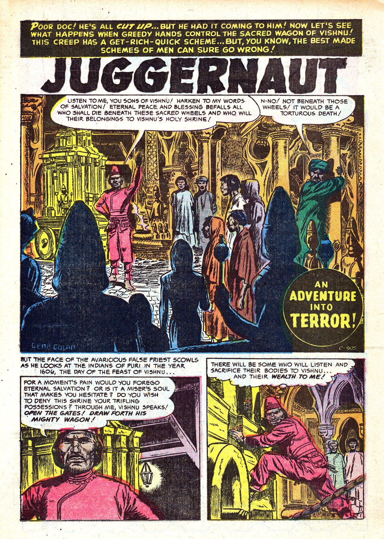 Read online Adventures into Terror comic -  Issue #24 - 17
