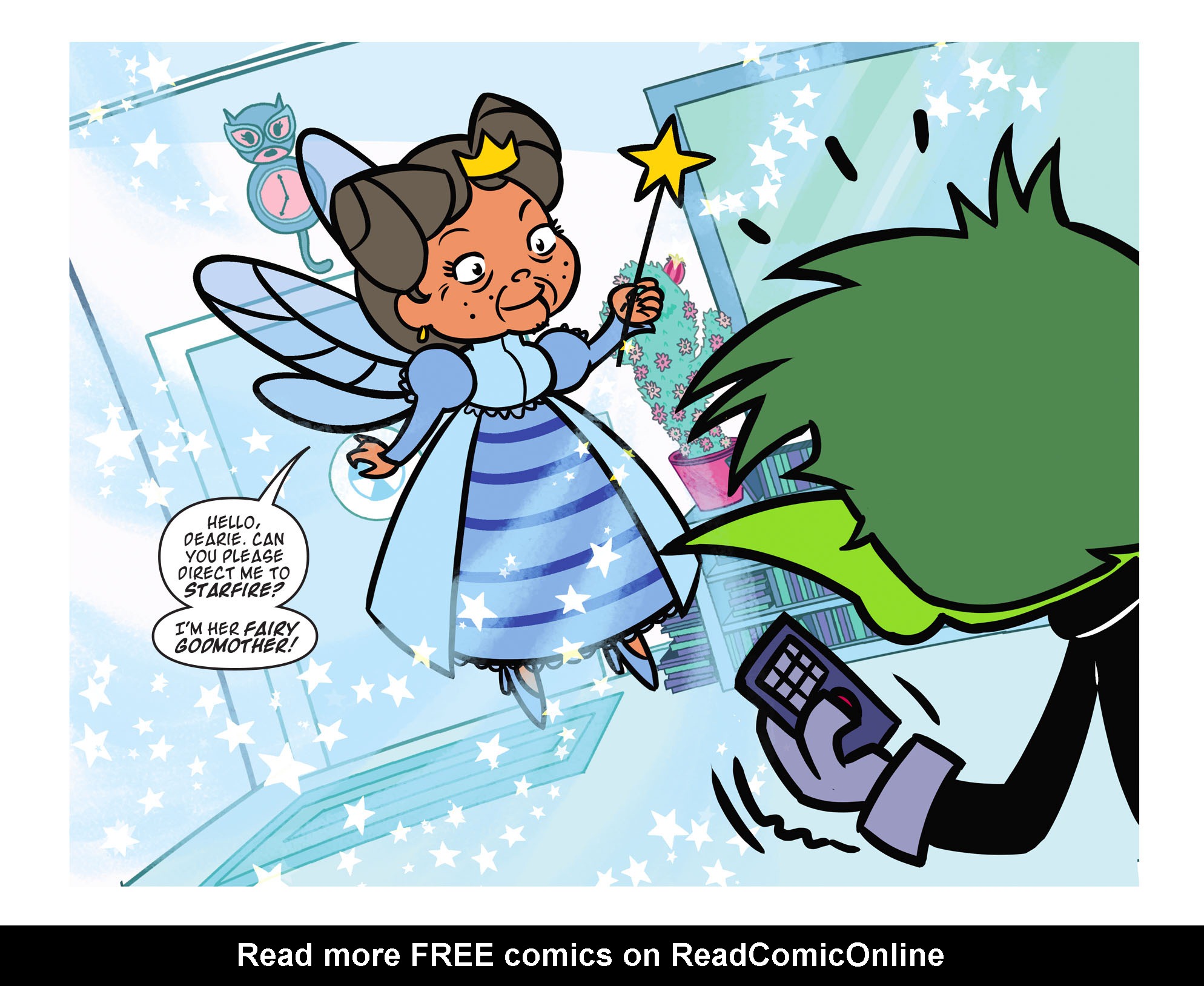 Read online Teen Titans Go! (2013) comic -  Issue #28 - 9