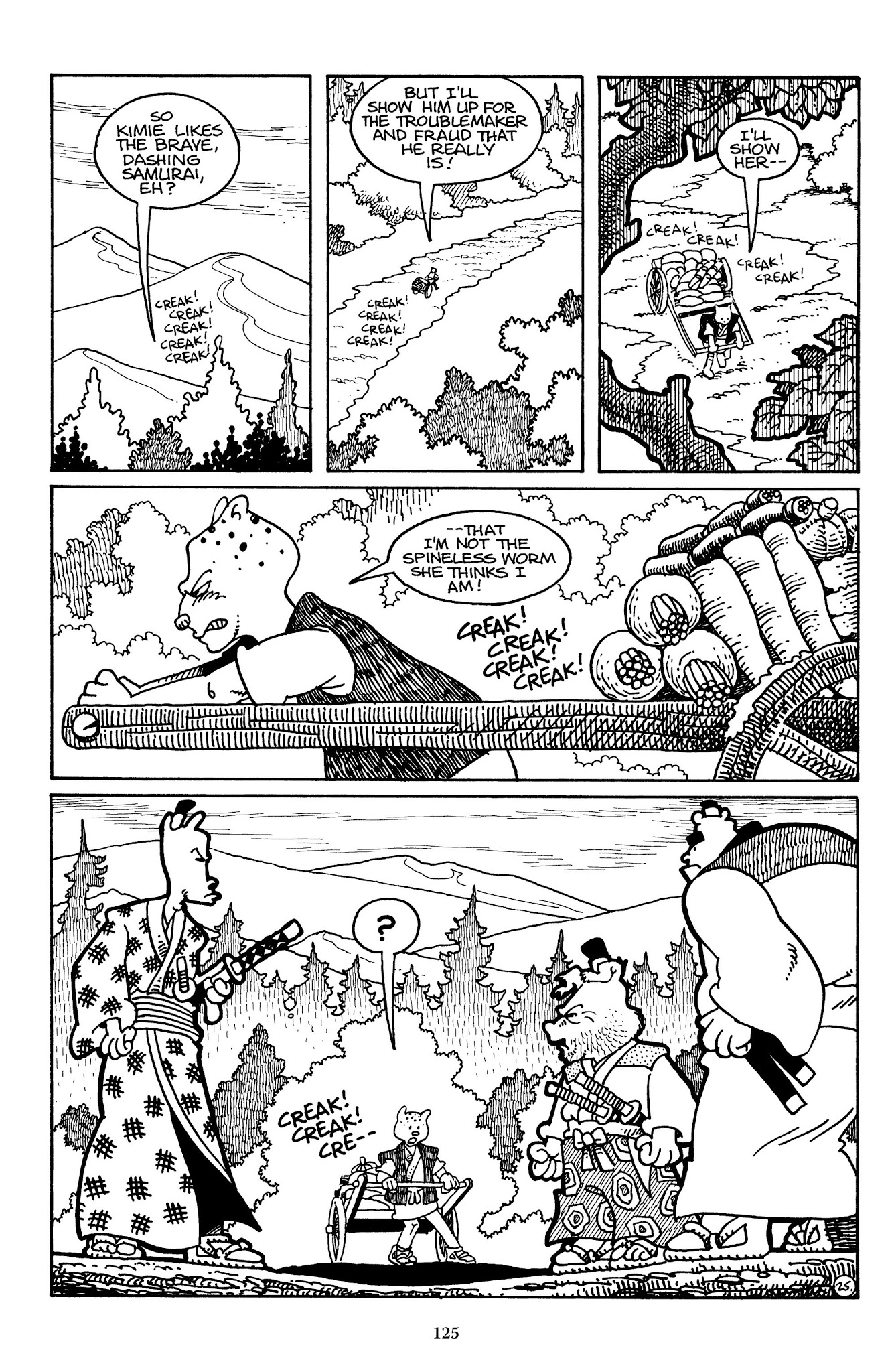 Read online The Usagi Yojimbo Saga comic -  Issue # TPB 1 - 122