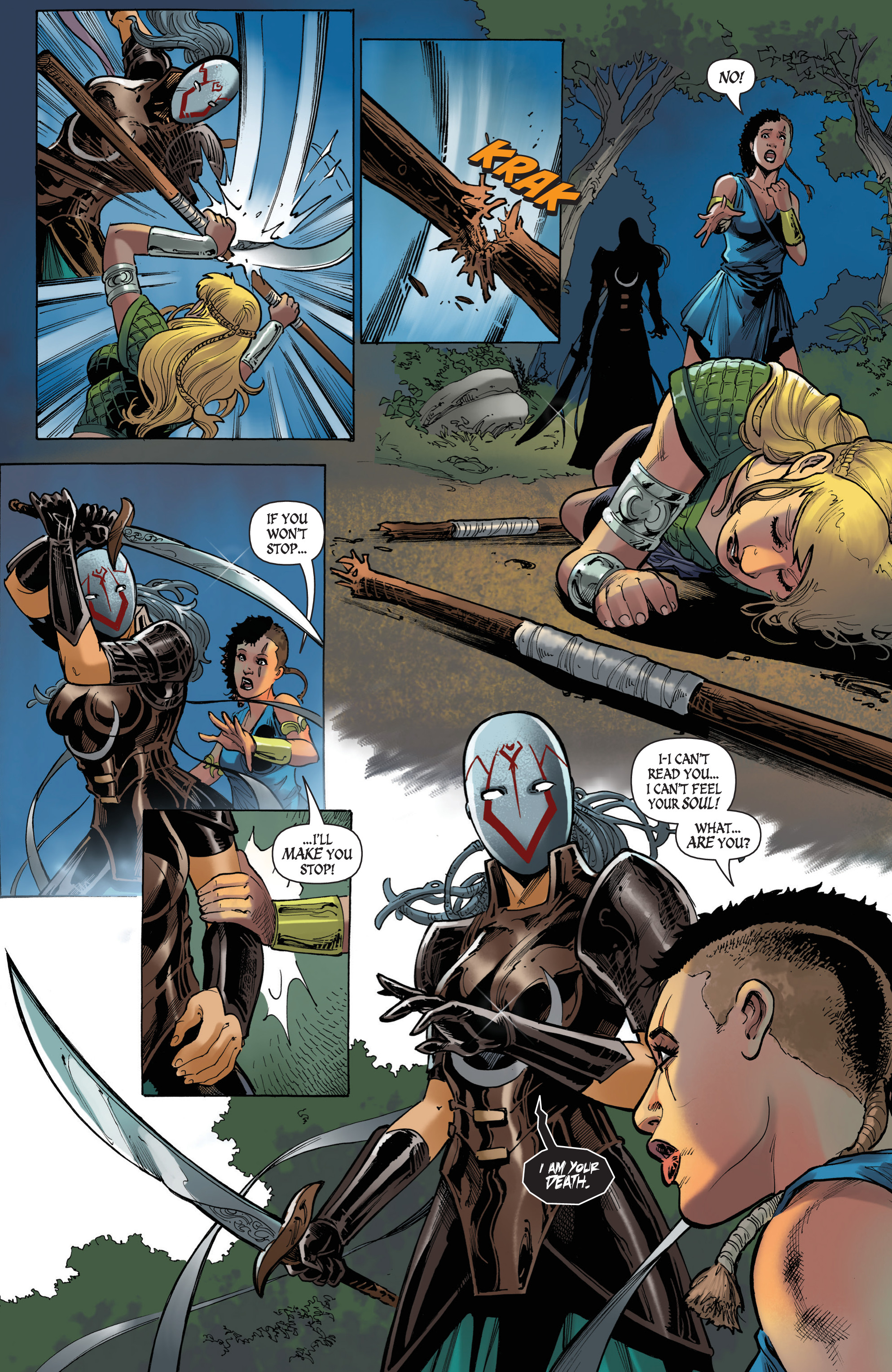 Read online Xena: Warrior Princess (2018) comic -  Issue # _TPB 2 - 41