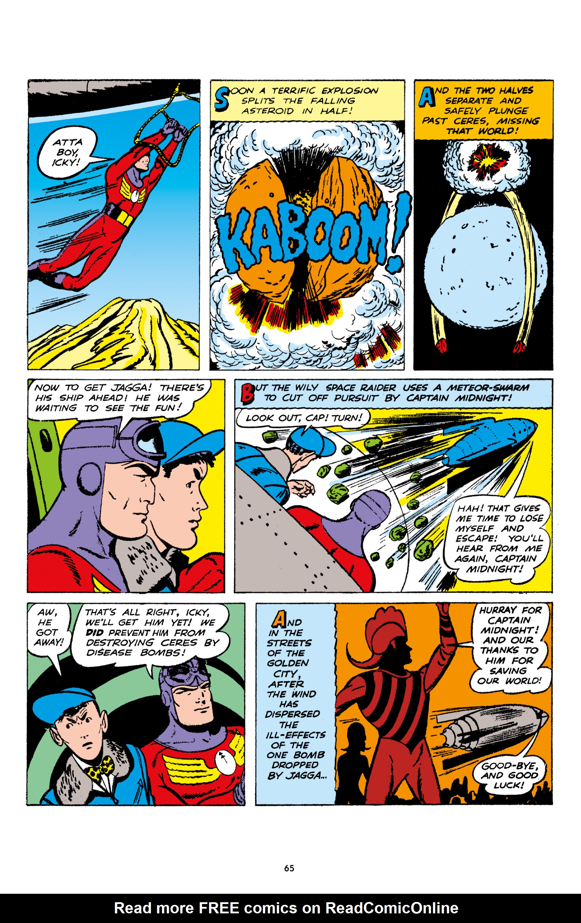 Read online Captain Midnight Archives comic -  Issue # TPB 2 (Part 1) - 61