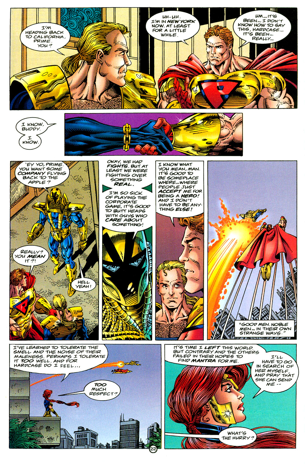 Read online UltraForce (1994) comic -  Issue #6 - 22