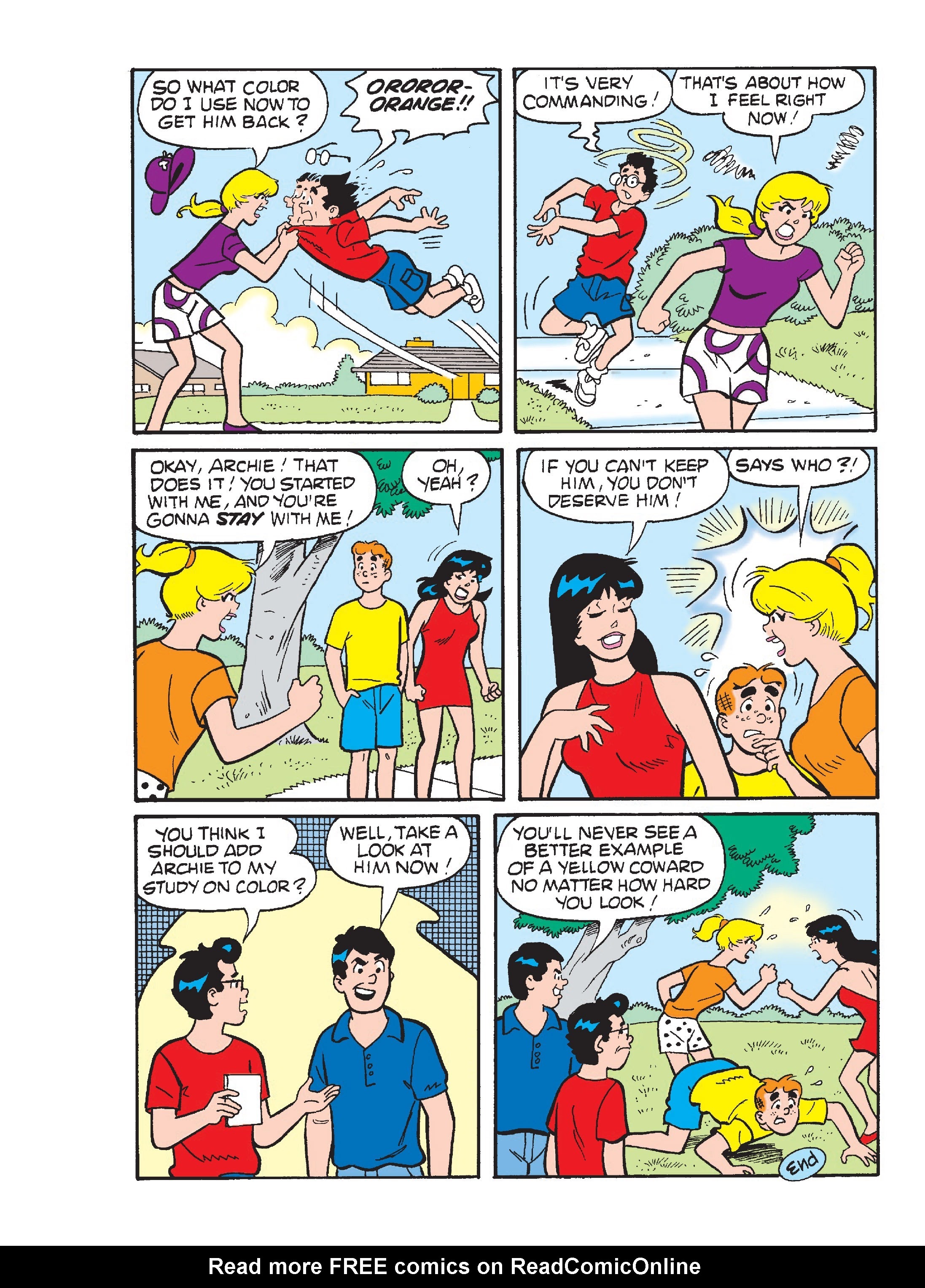 Read online Betty & Veronica Friends Double Digest comic -  Issue #249 - 140